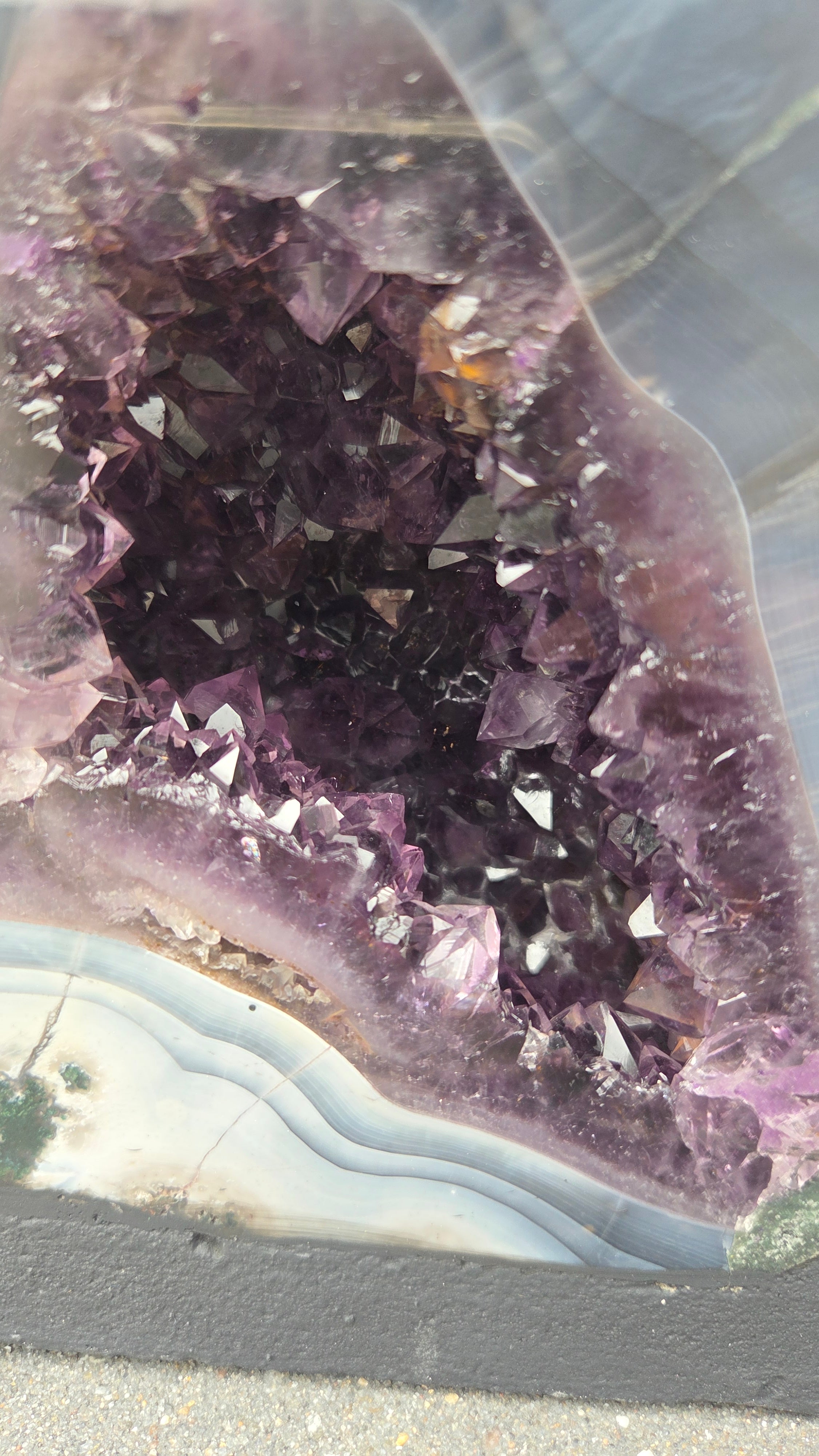 Amethist geode