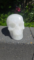 Bergkristal skull