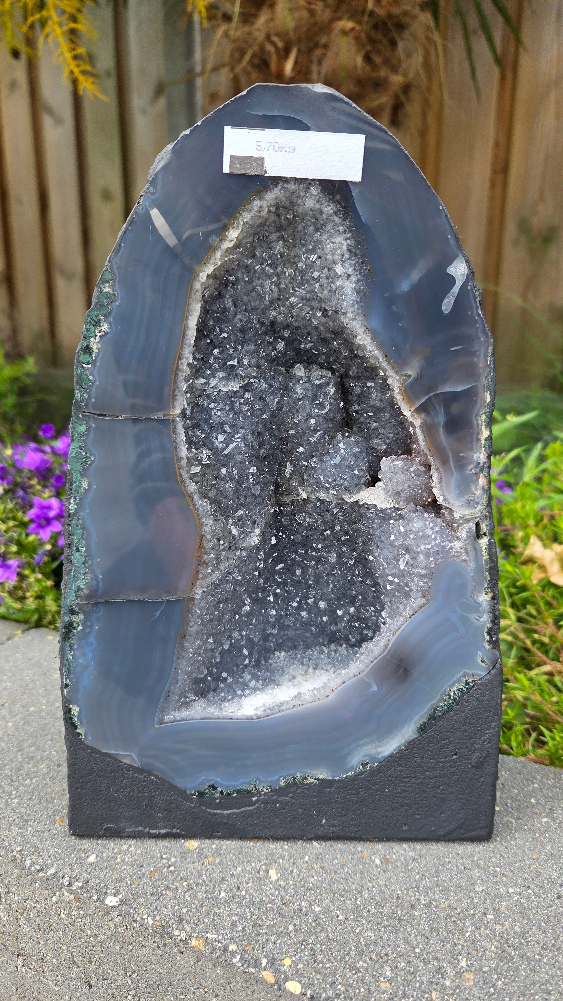Amethist geode