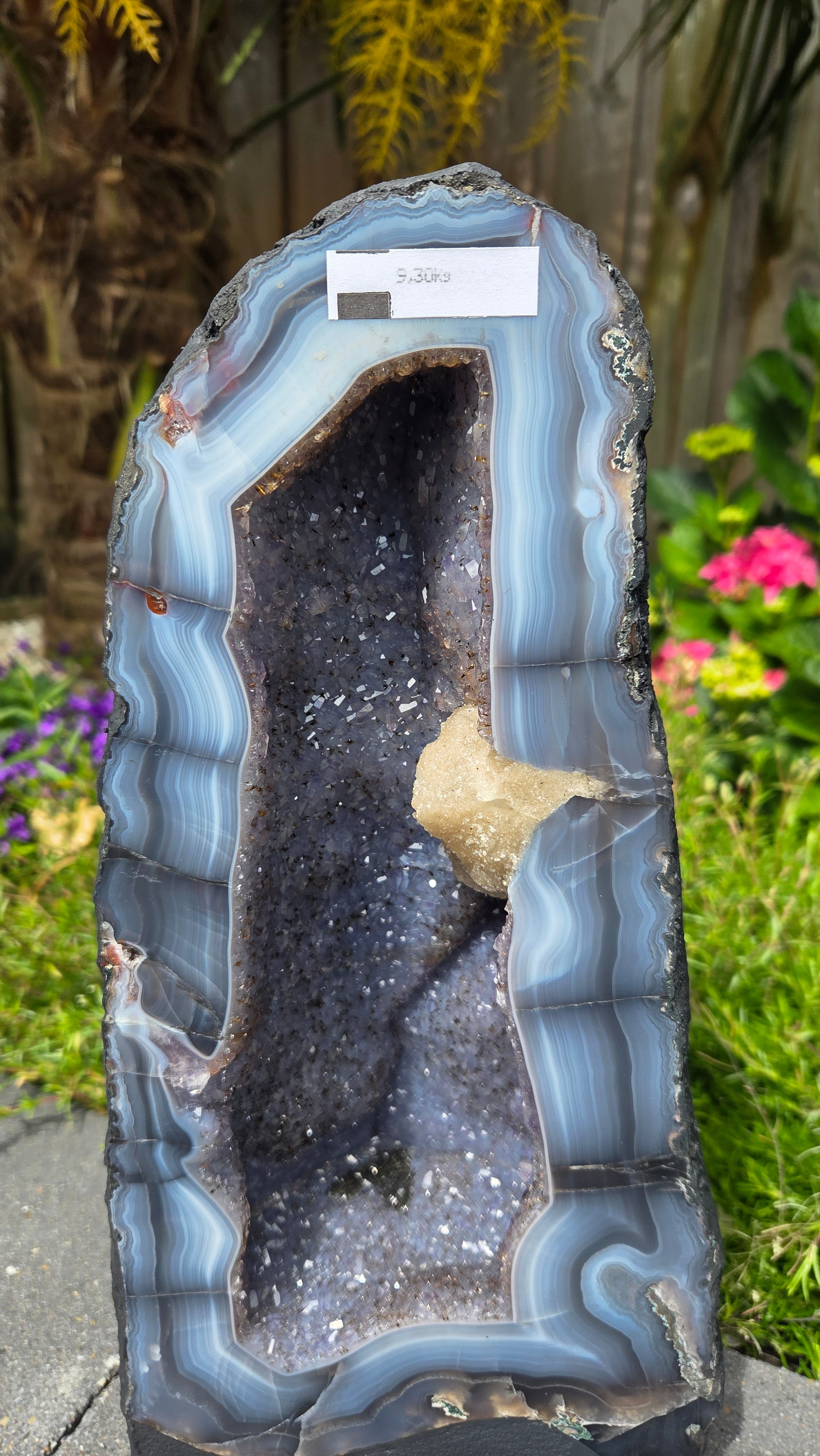 Prachtige amethist geode Brazilië