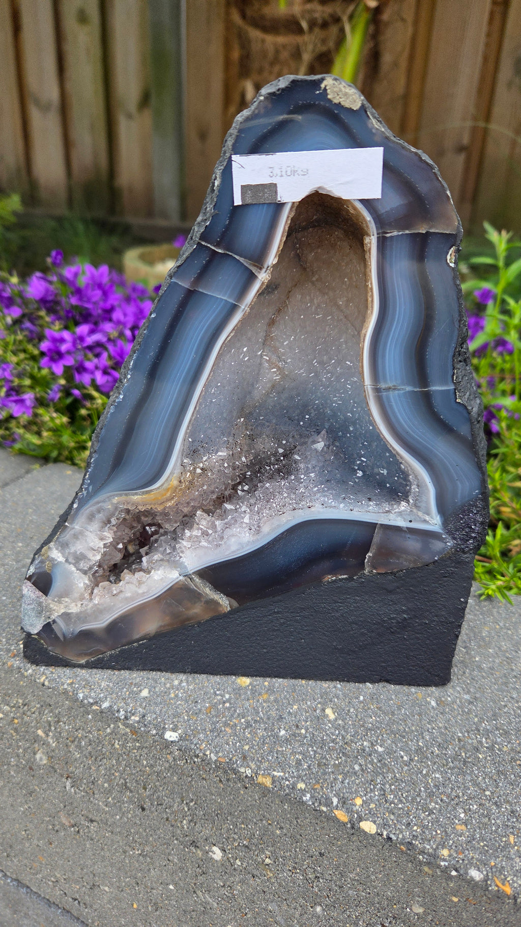 Amethist geode