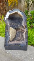 Amethist geode