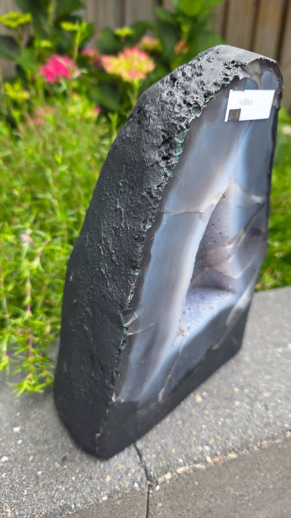 Amethist geode