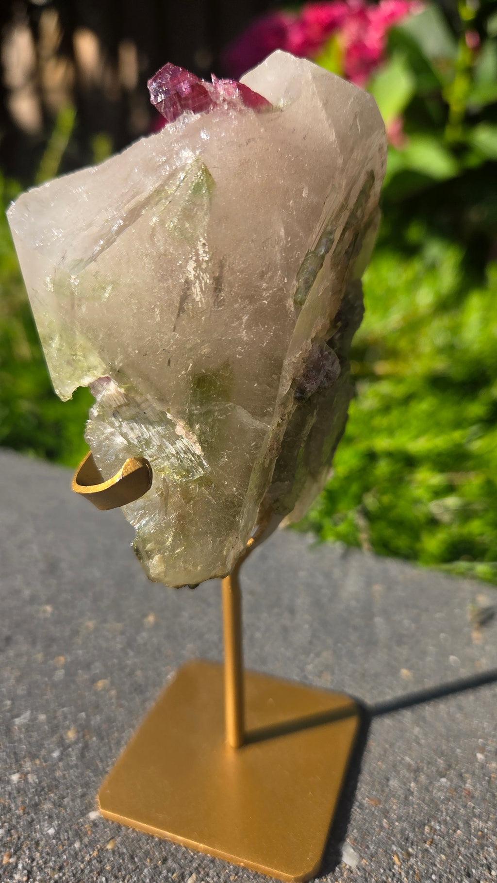 Zeldzame watermeloen toermalijn