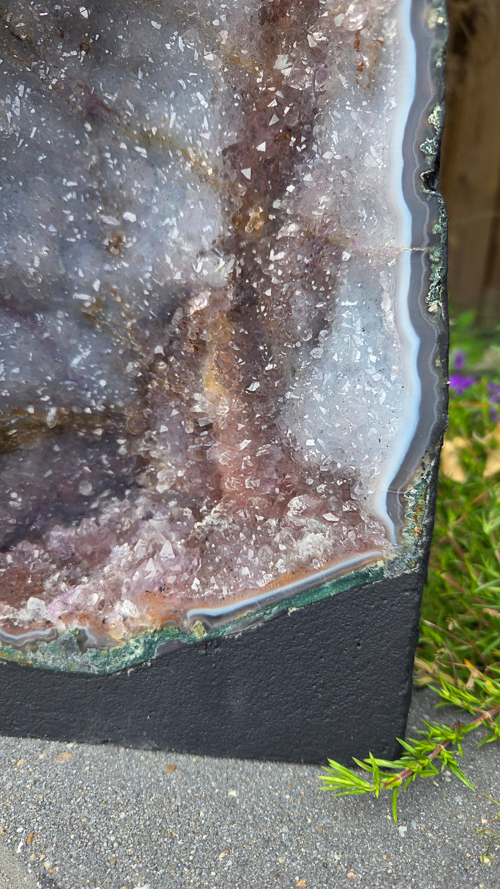 Amethist geode