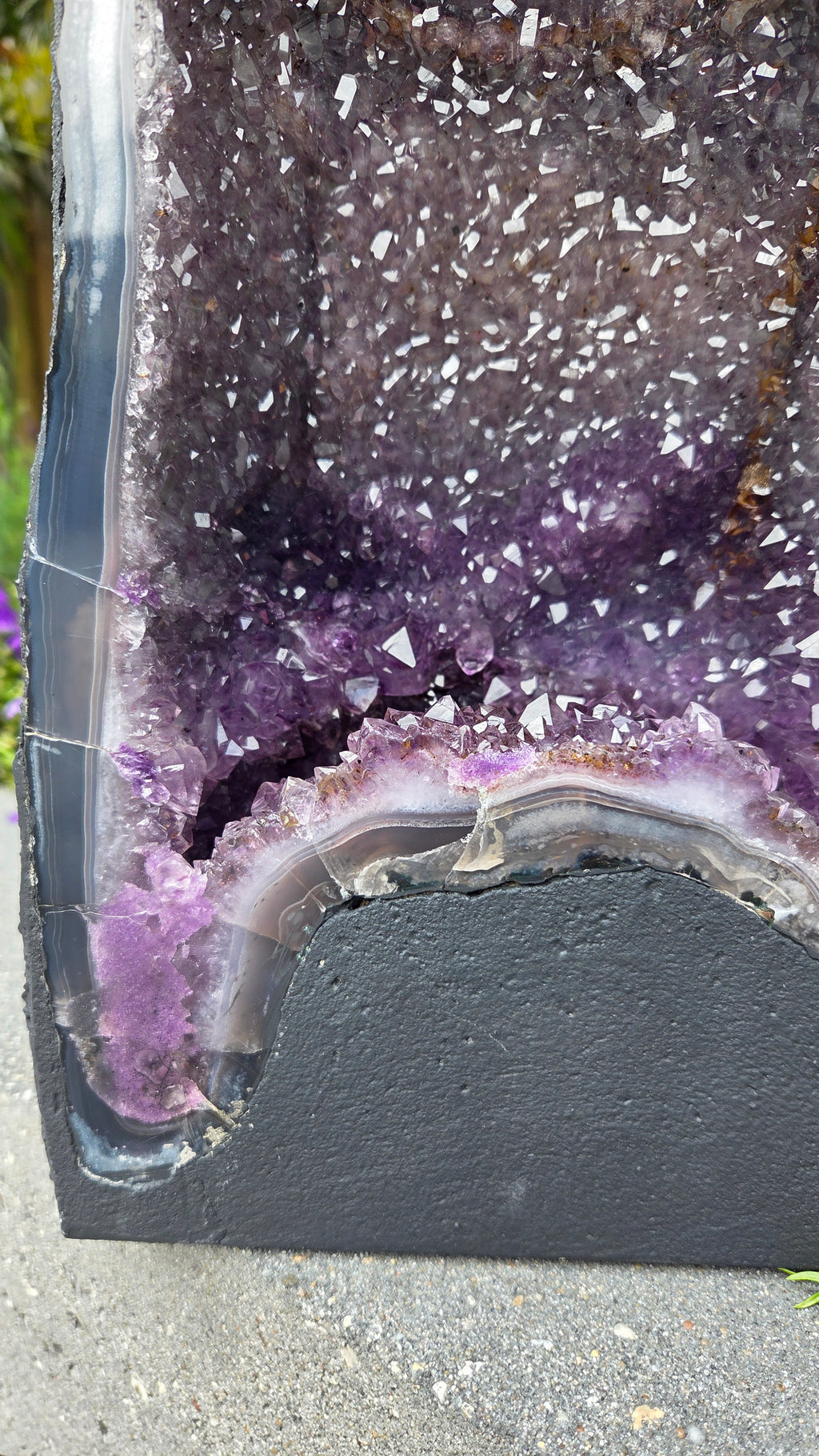 Amethist geode