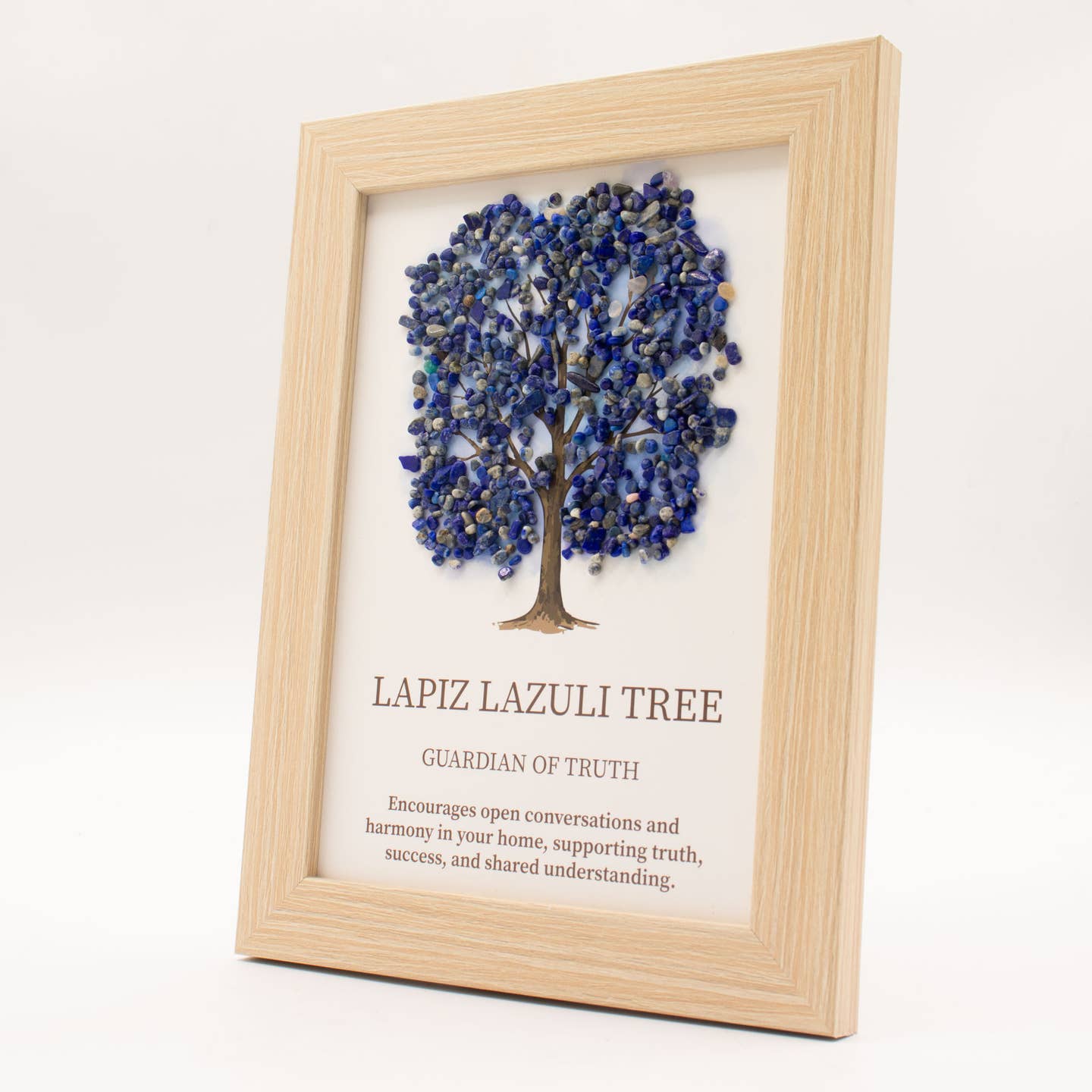 Lapis lazuli boom fotolijst