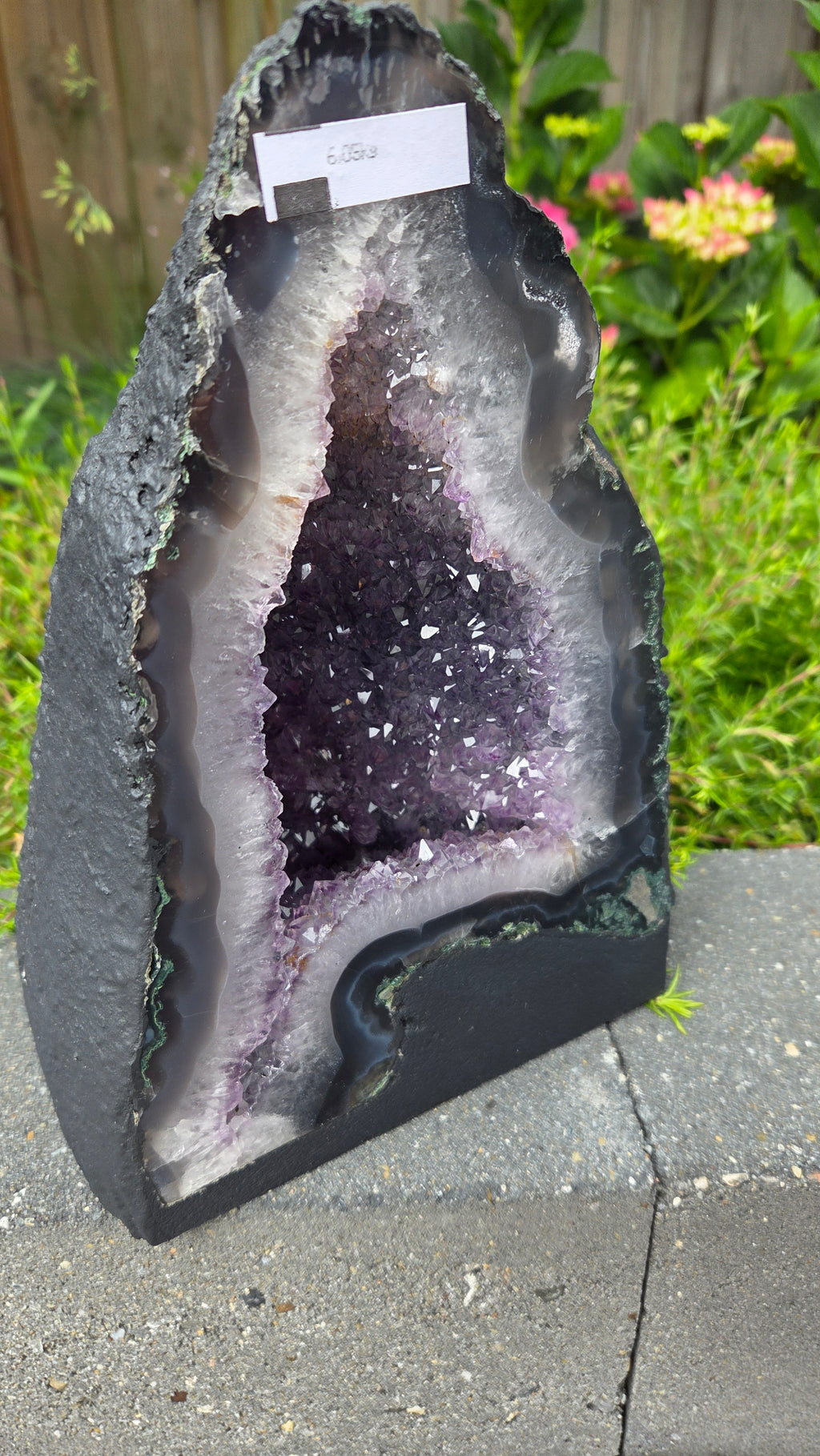 Amethist geode