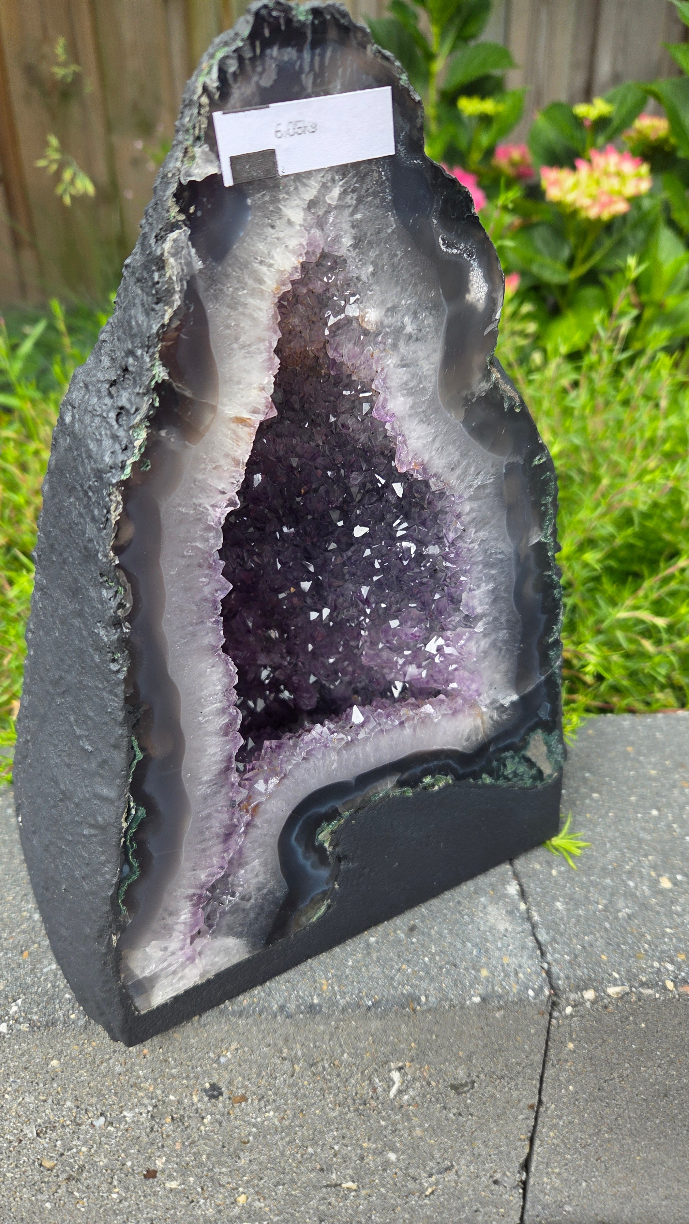 Amethist geode