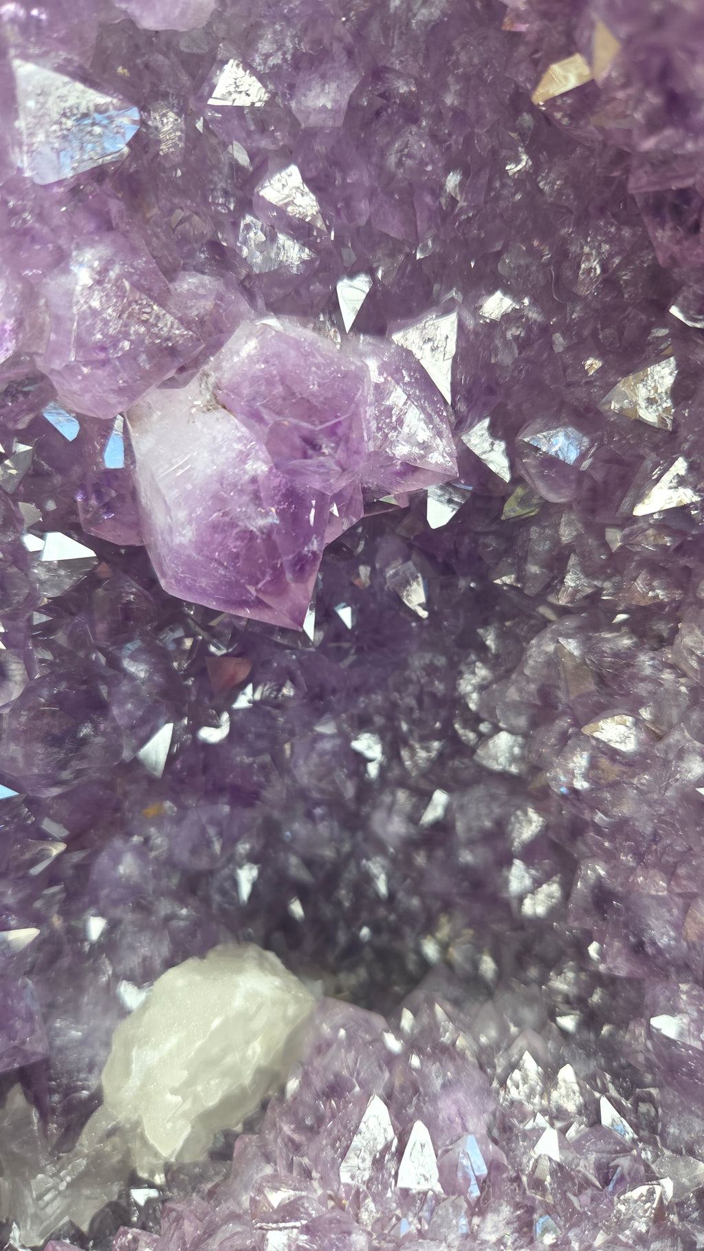 Prachtige amethist geode XL