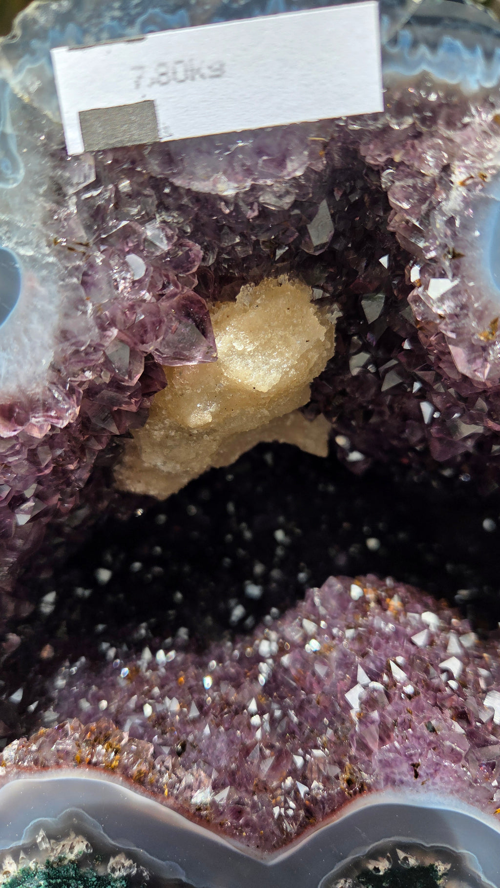 Amethist geode