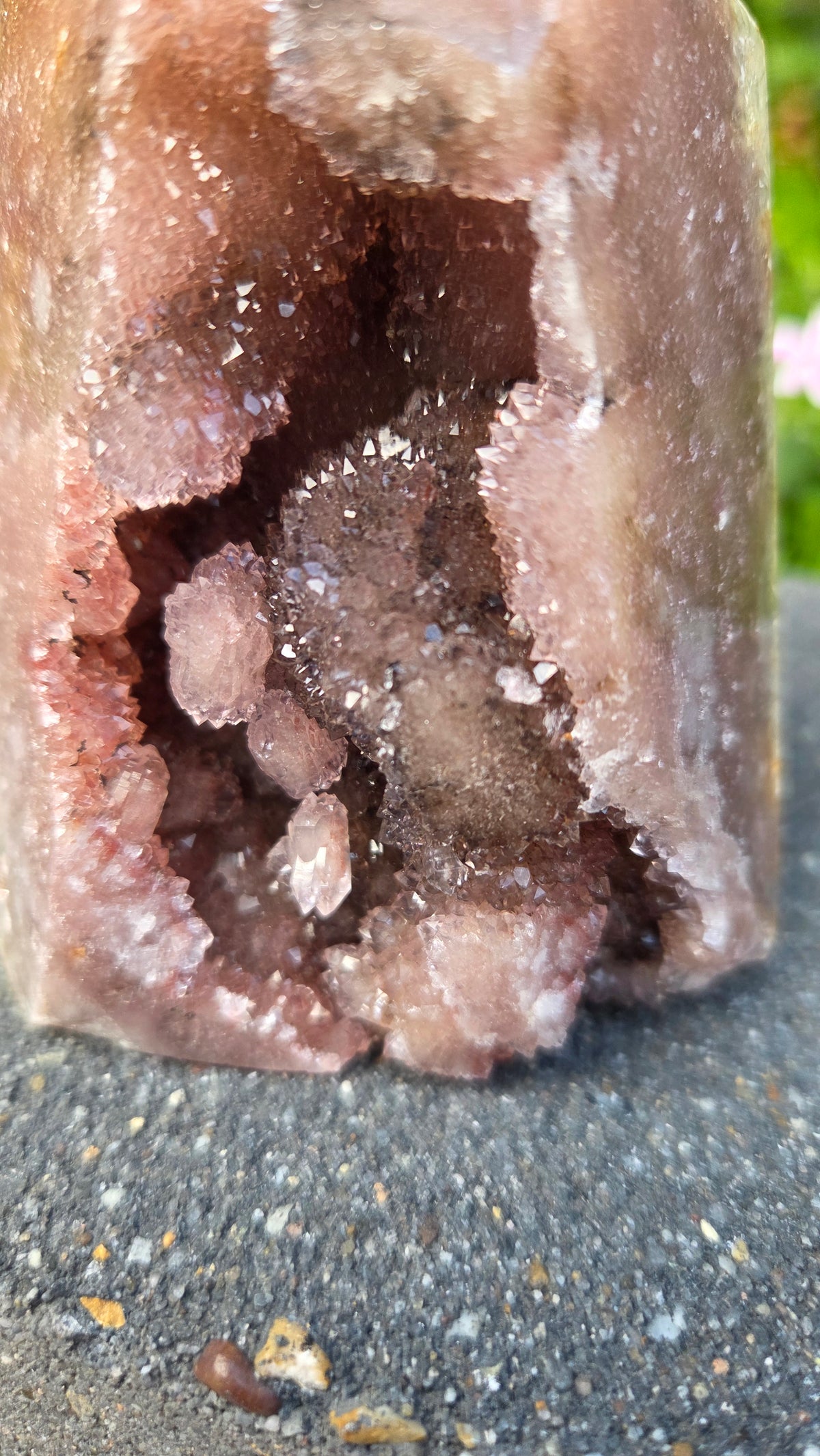 Roze amethist toren