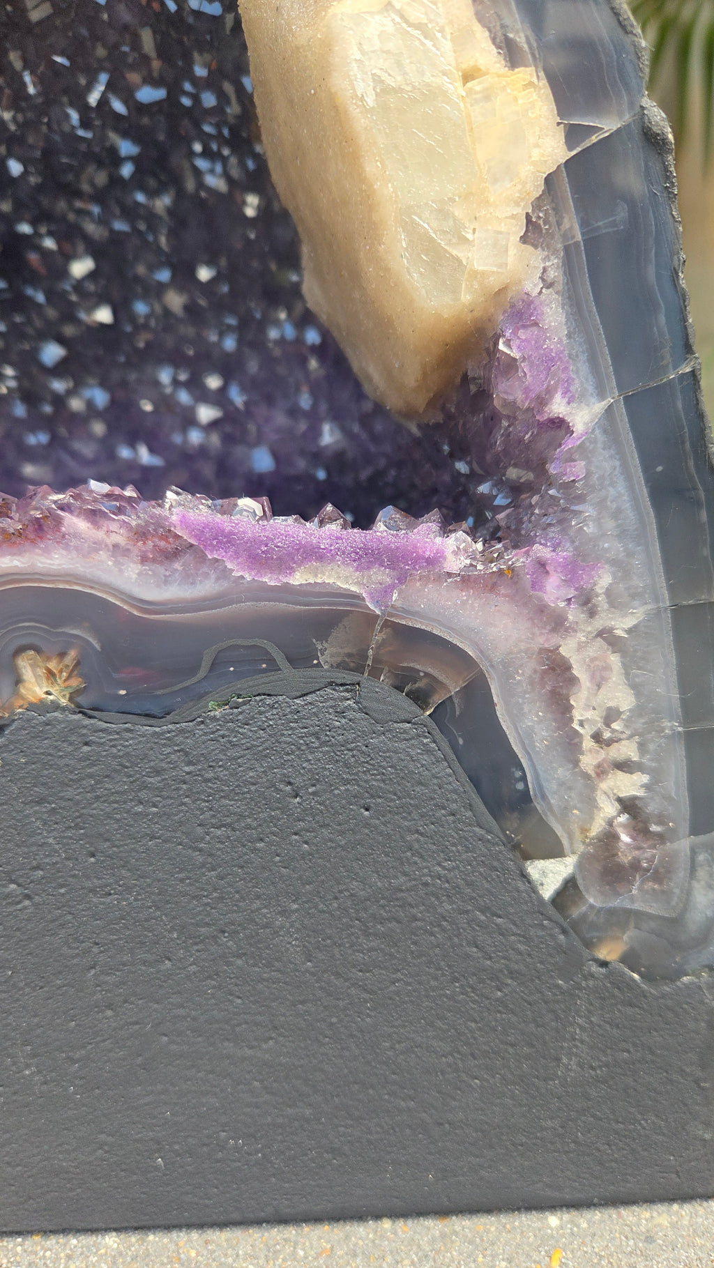 Amethist geode