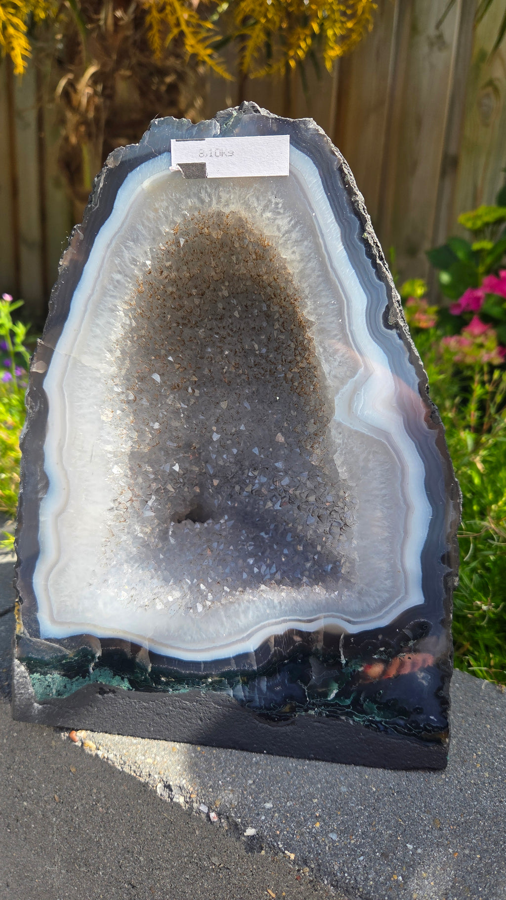 Amethist geode