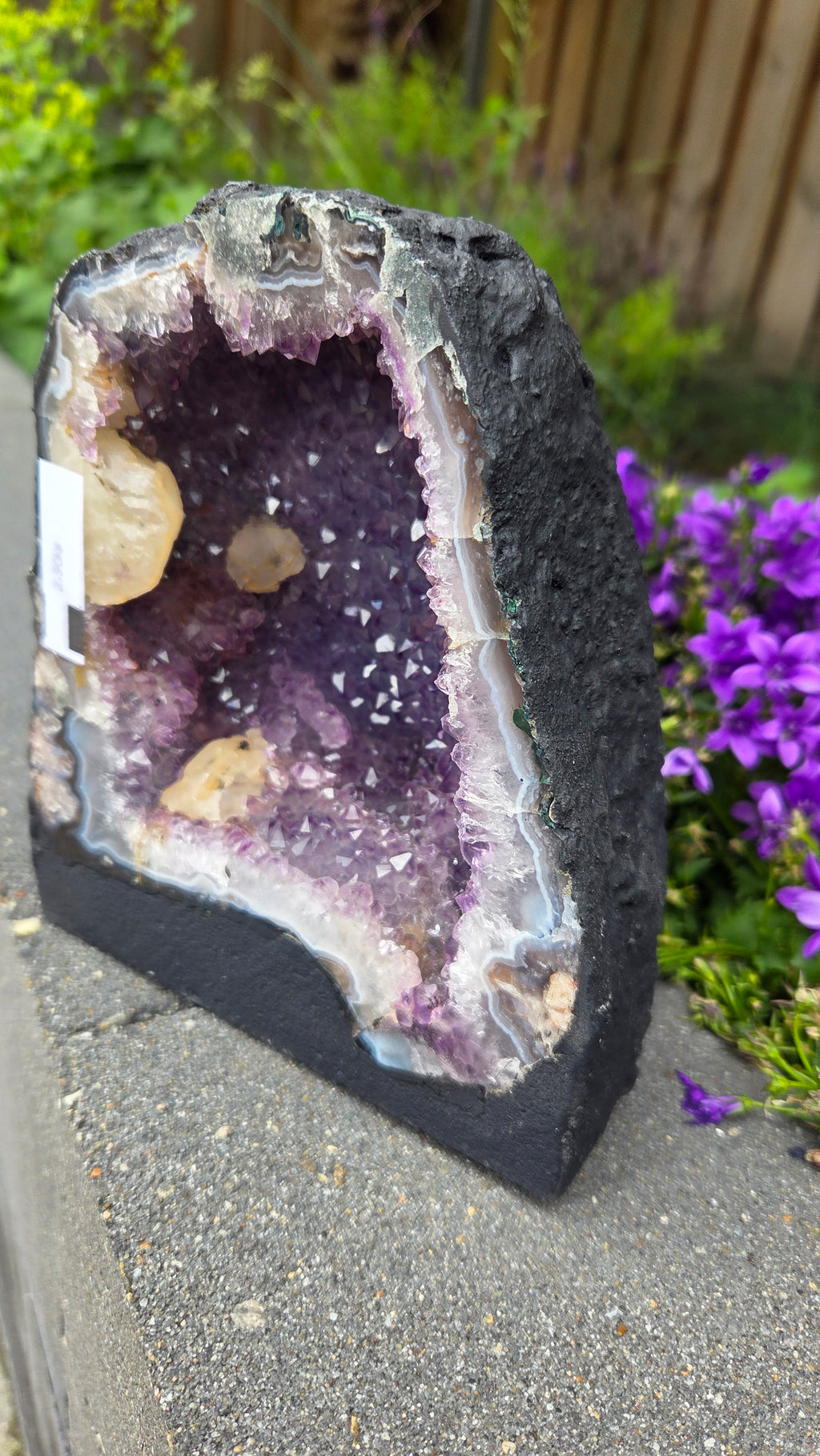 Amethist geode