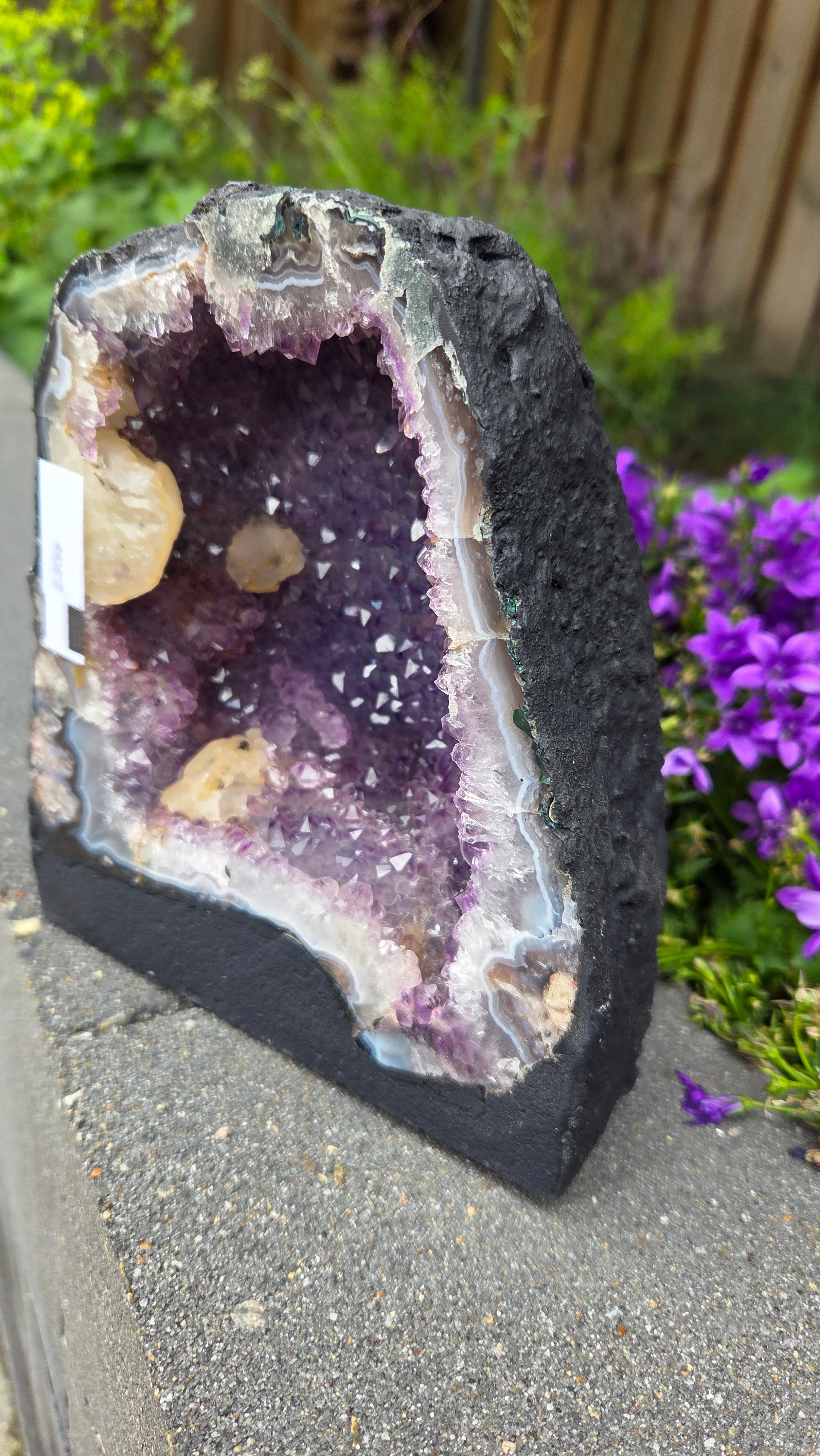 Amethist geode
