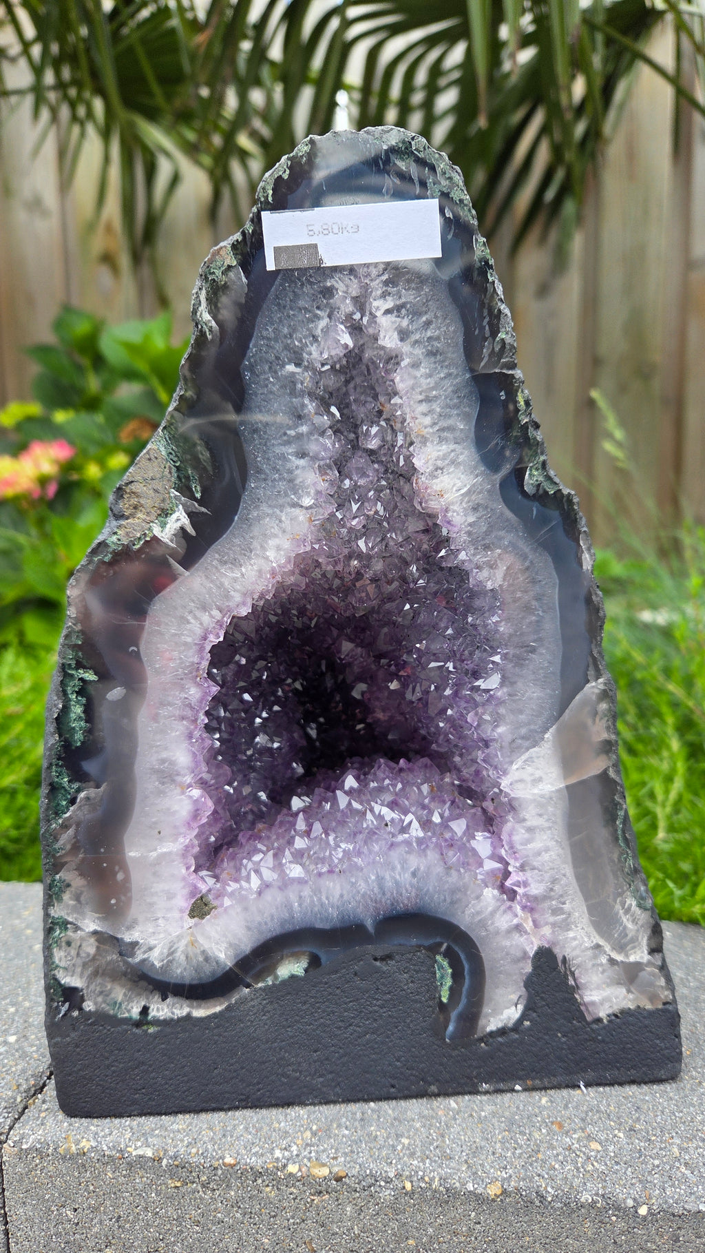 Amethist geode