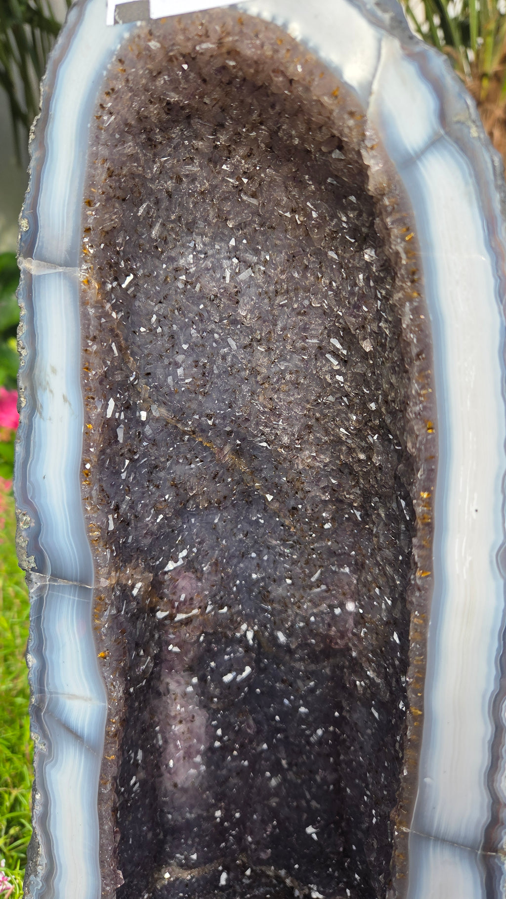 Amethist geode