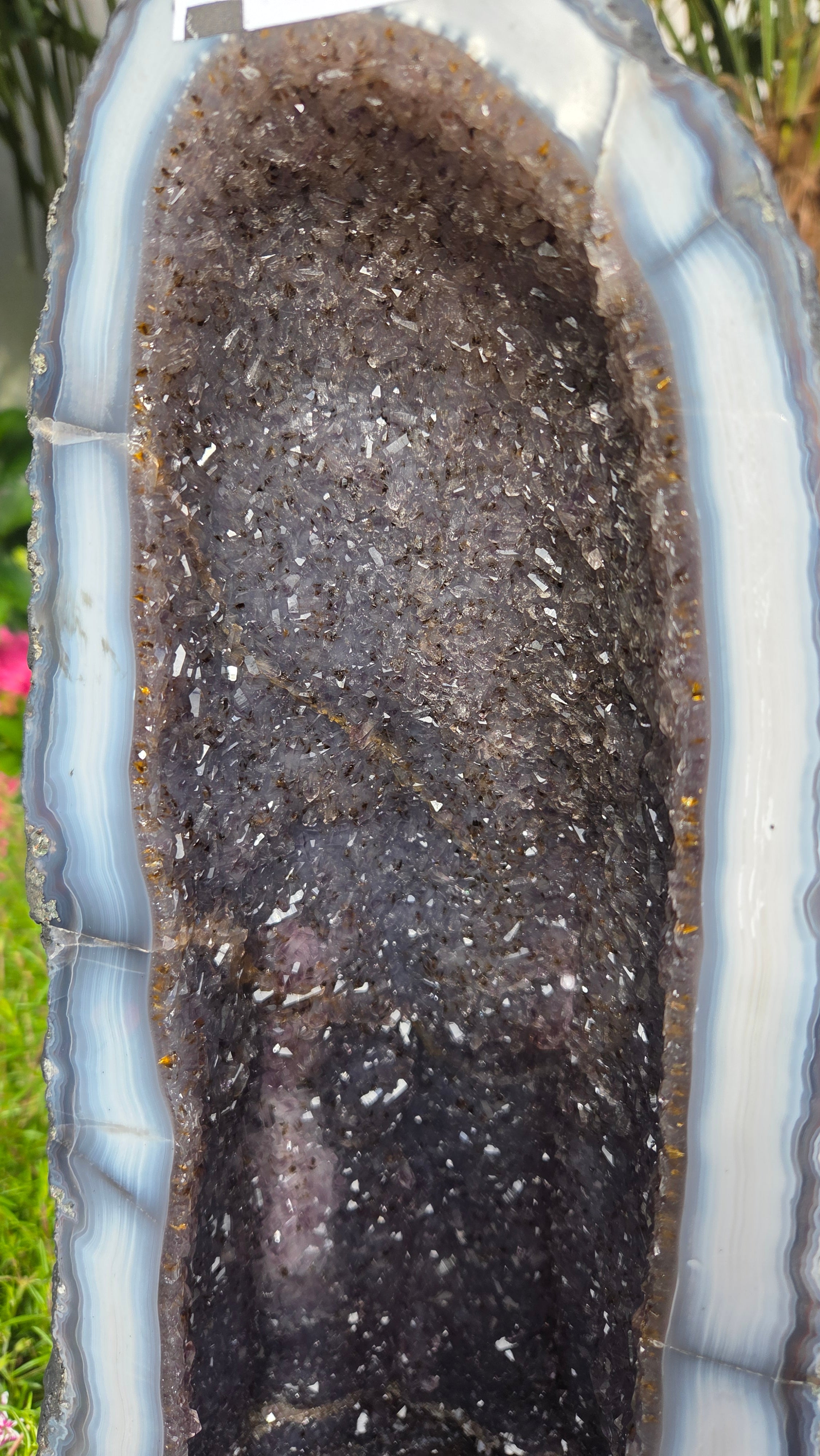 Amethist geode