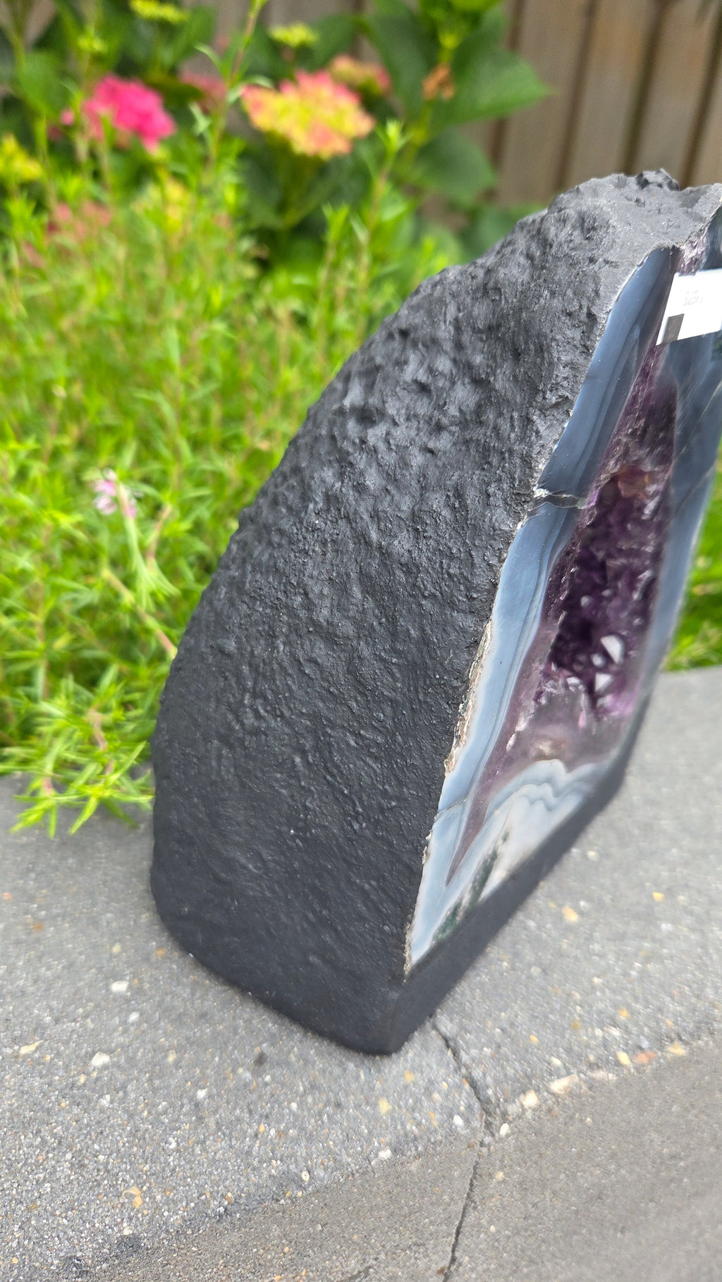 Amethist geode