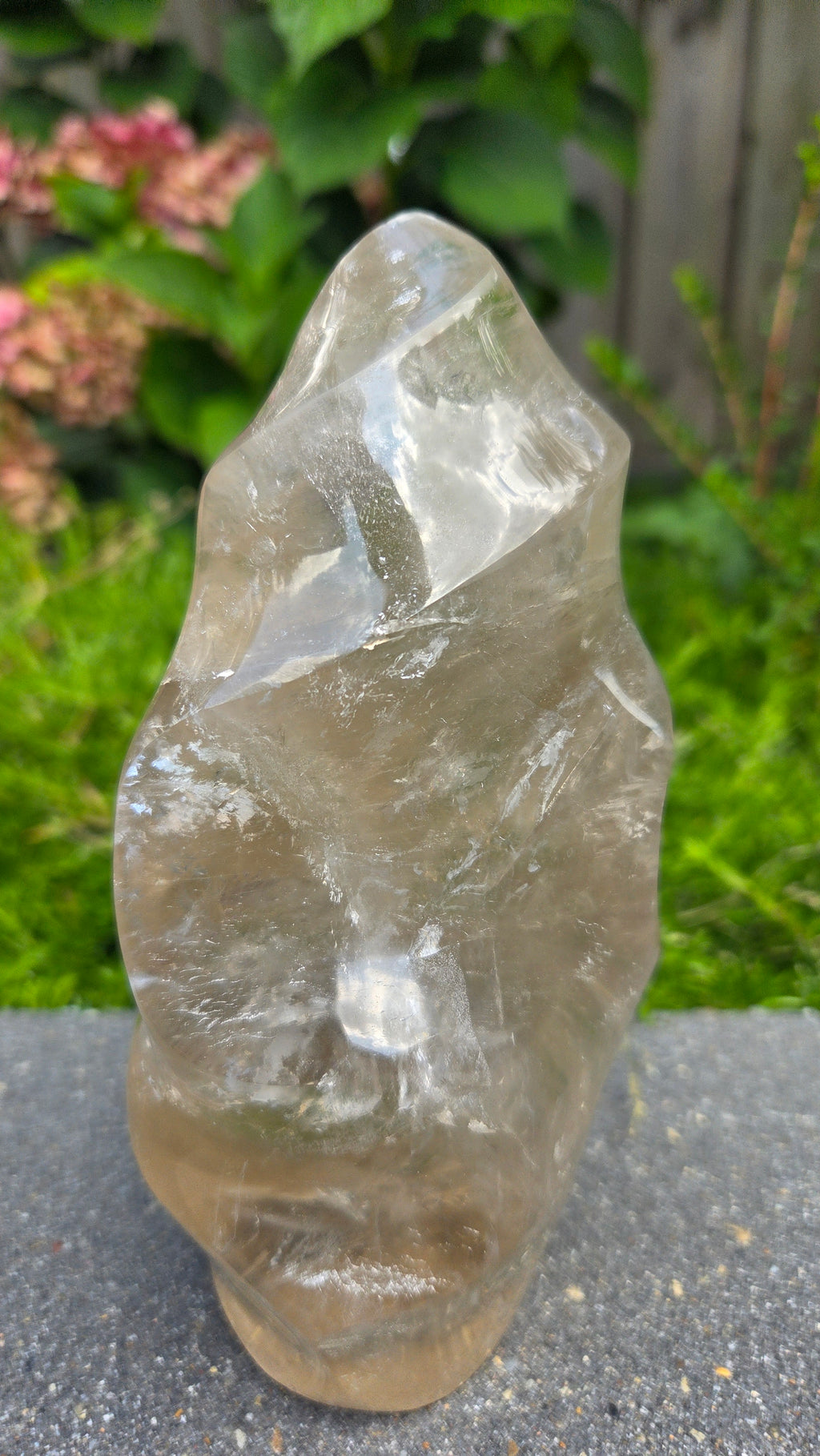 XL bergkristal vlam