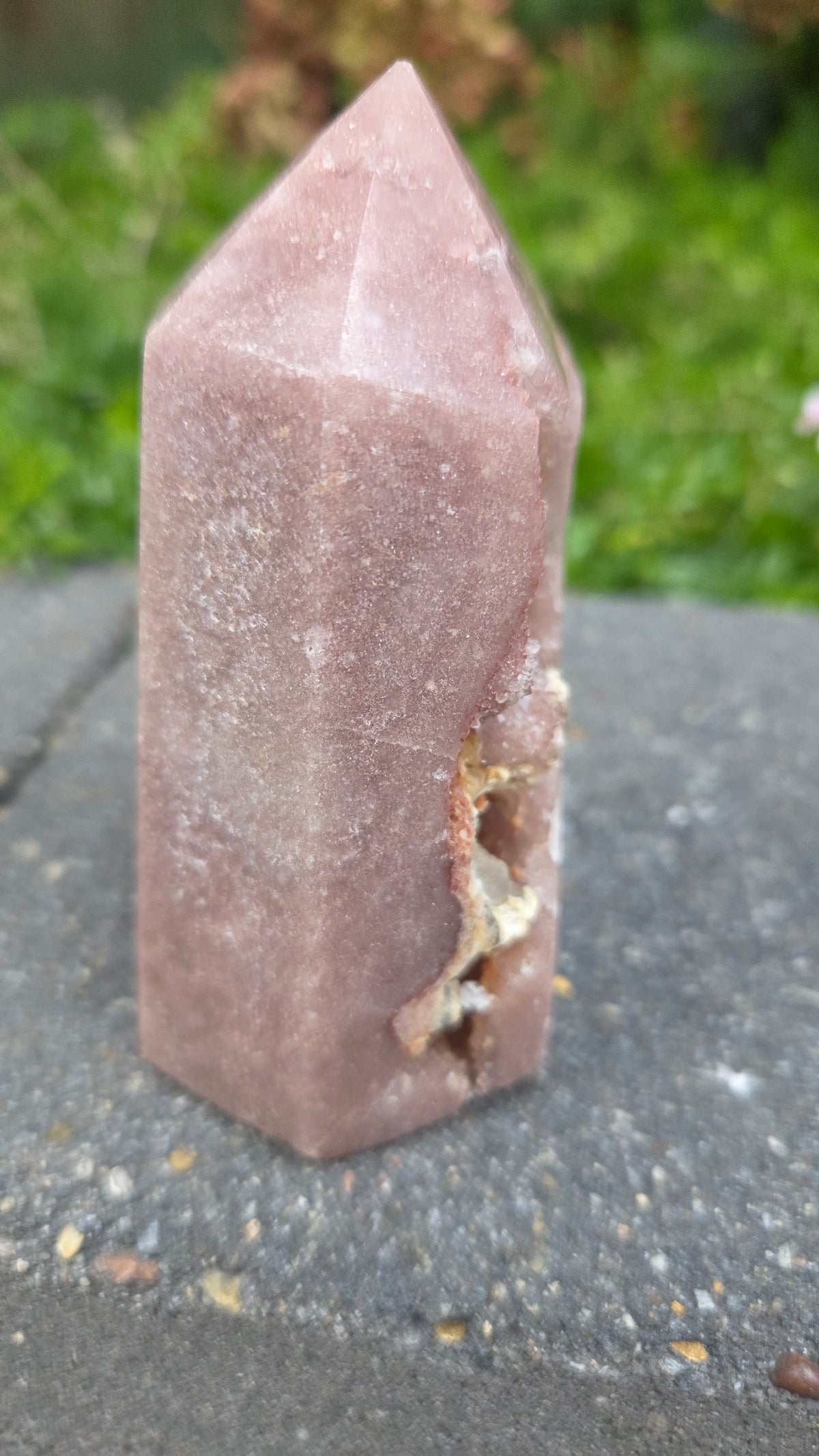 Roze amethist toren