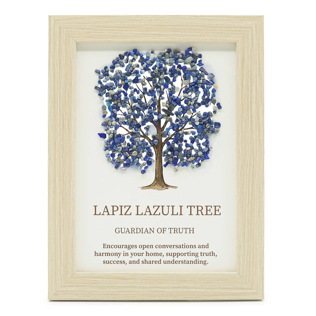 Lapis lazuli boom fotolijst