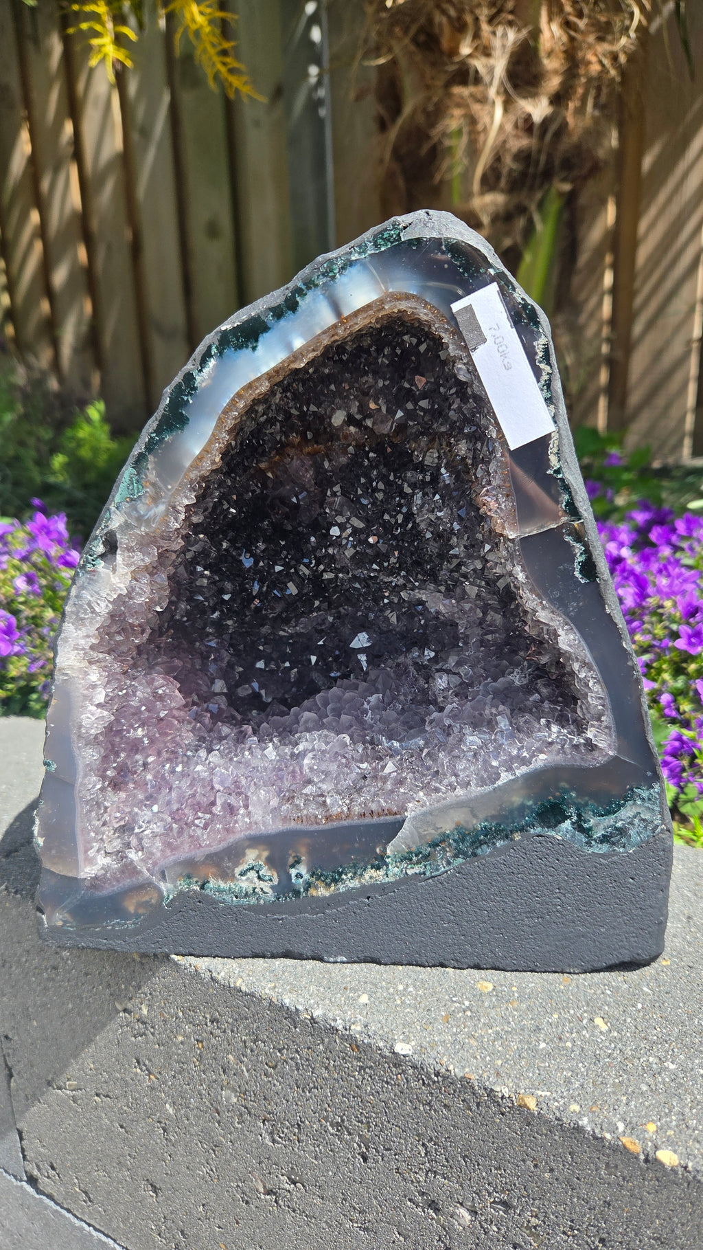 Amethist geode