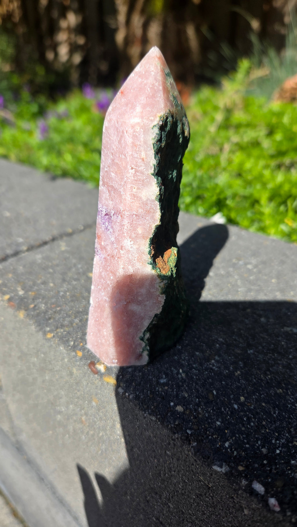 Roze amethist toren