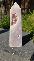 Roze amethist toren