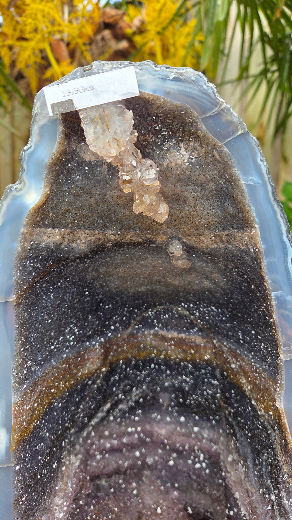 Amethist geode