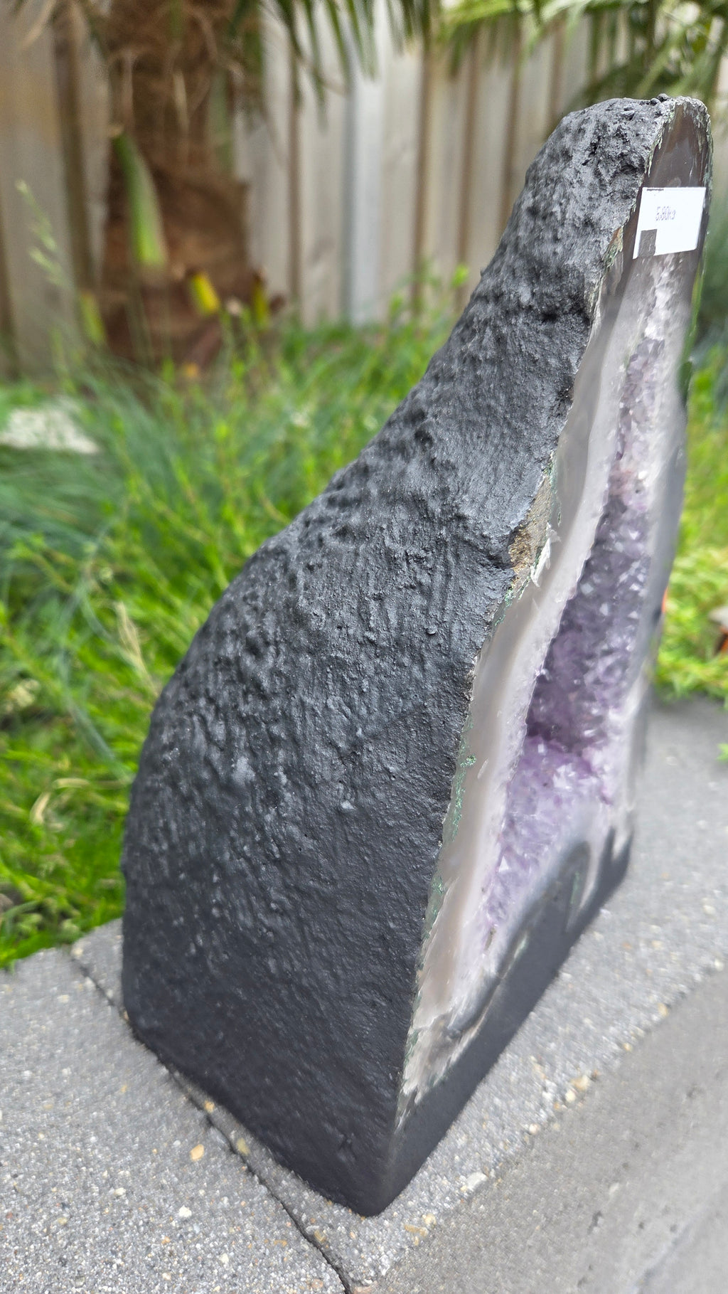 Amethist geode