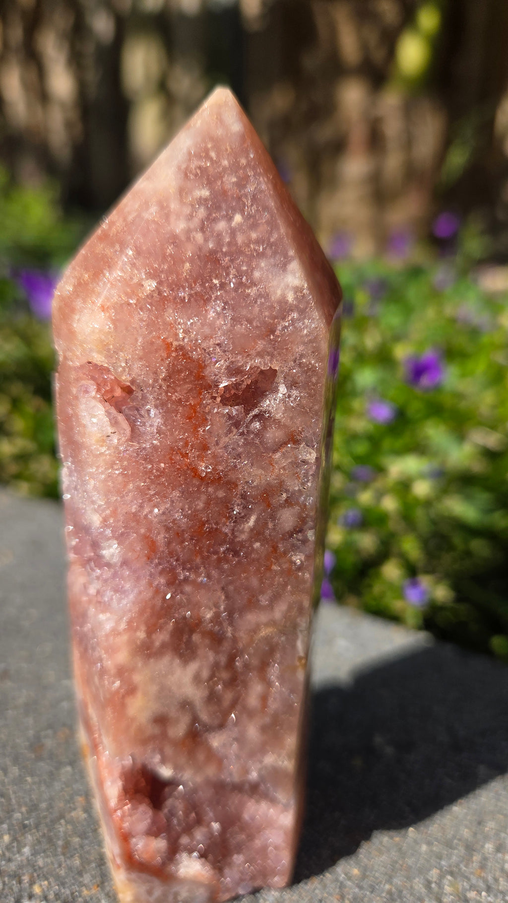 Roze amethist toren