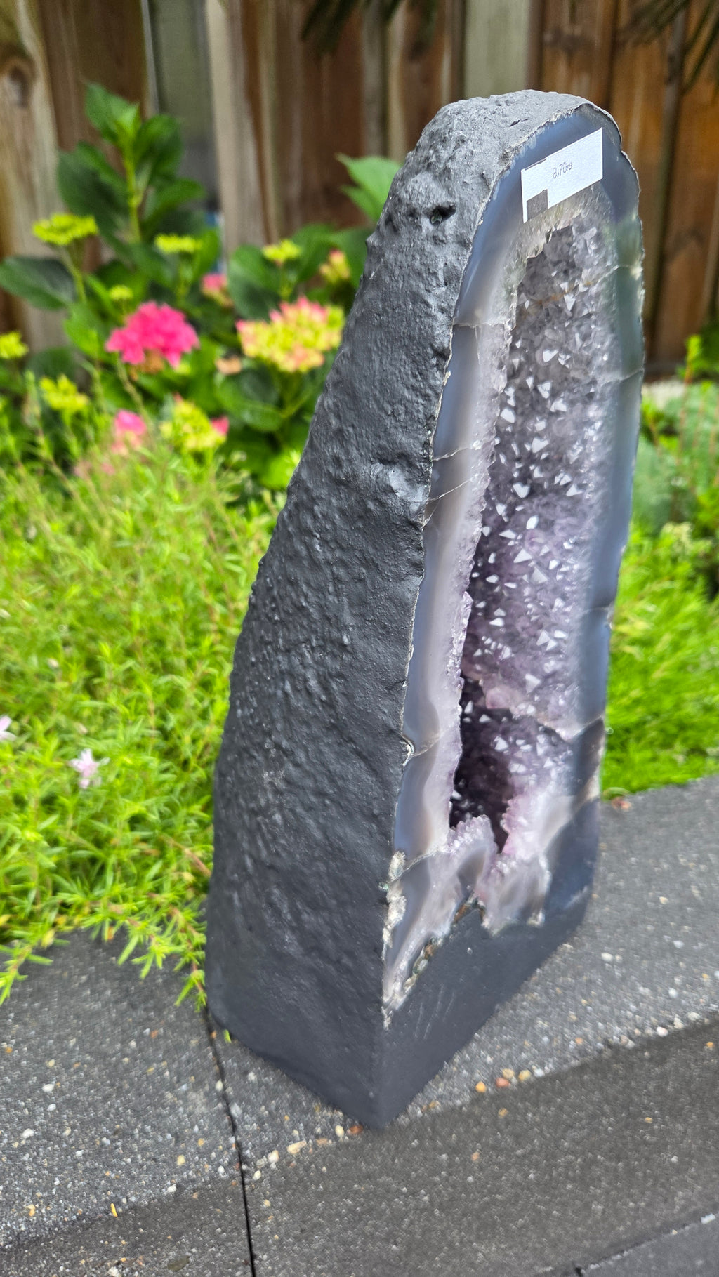 Amethist geode