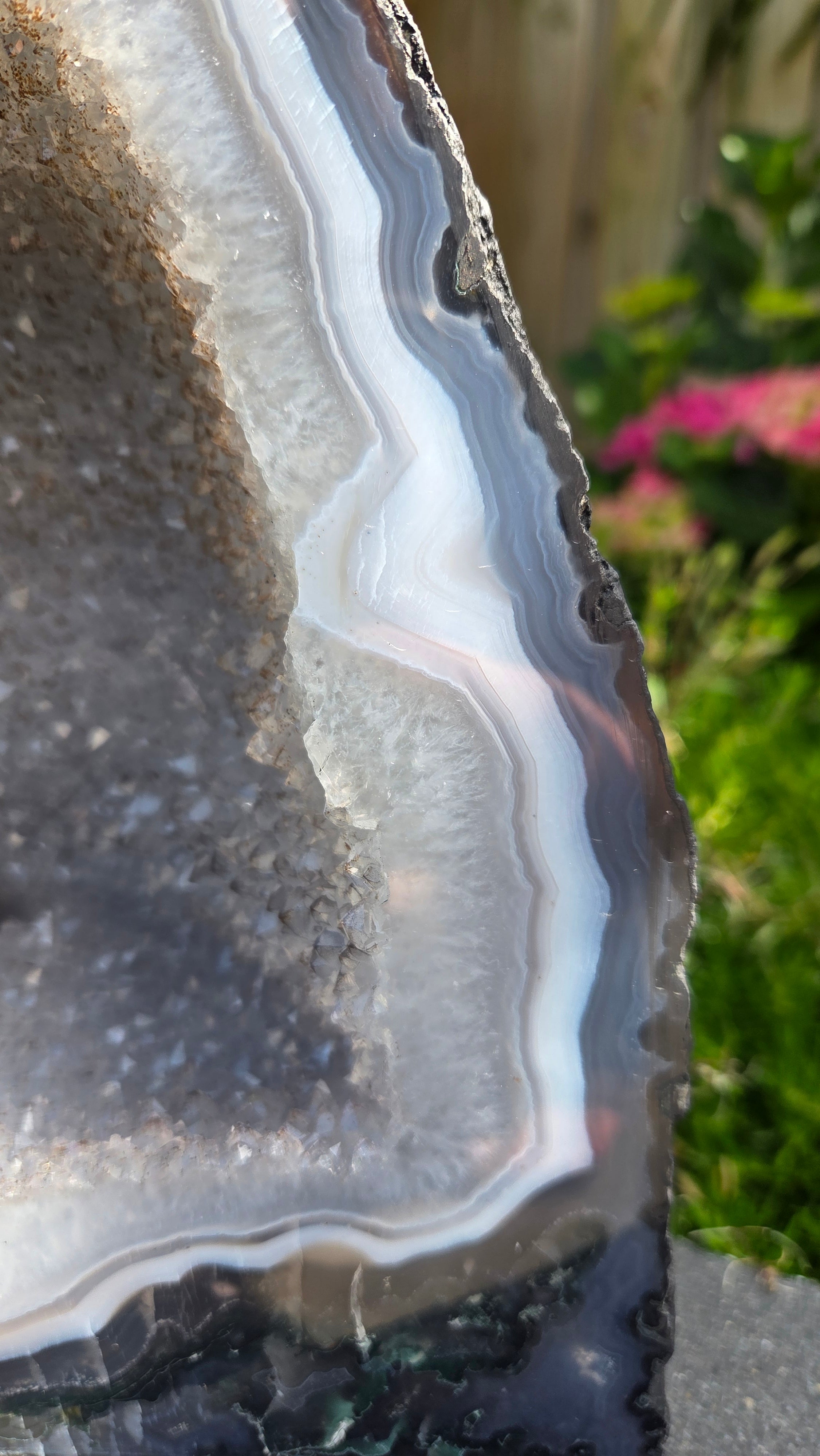 Amethist geode