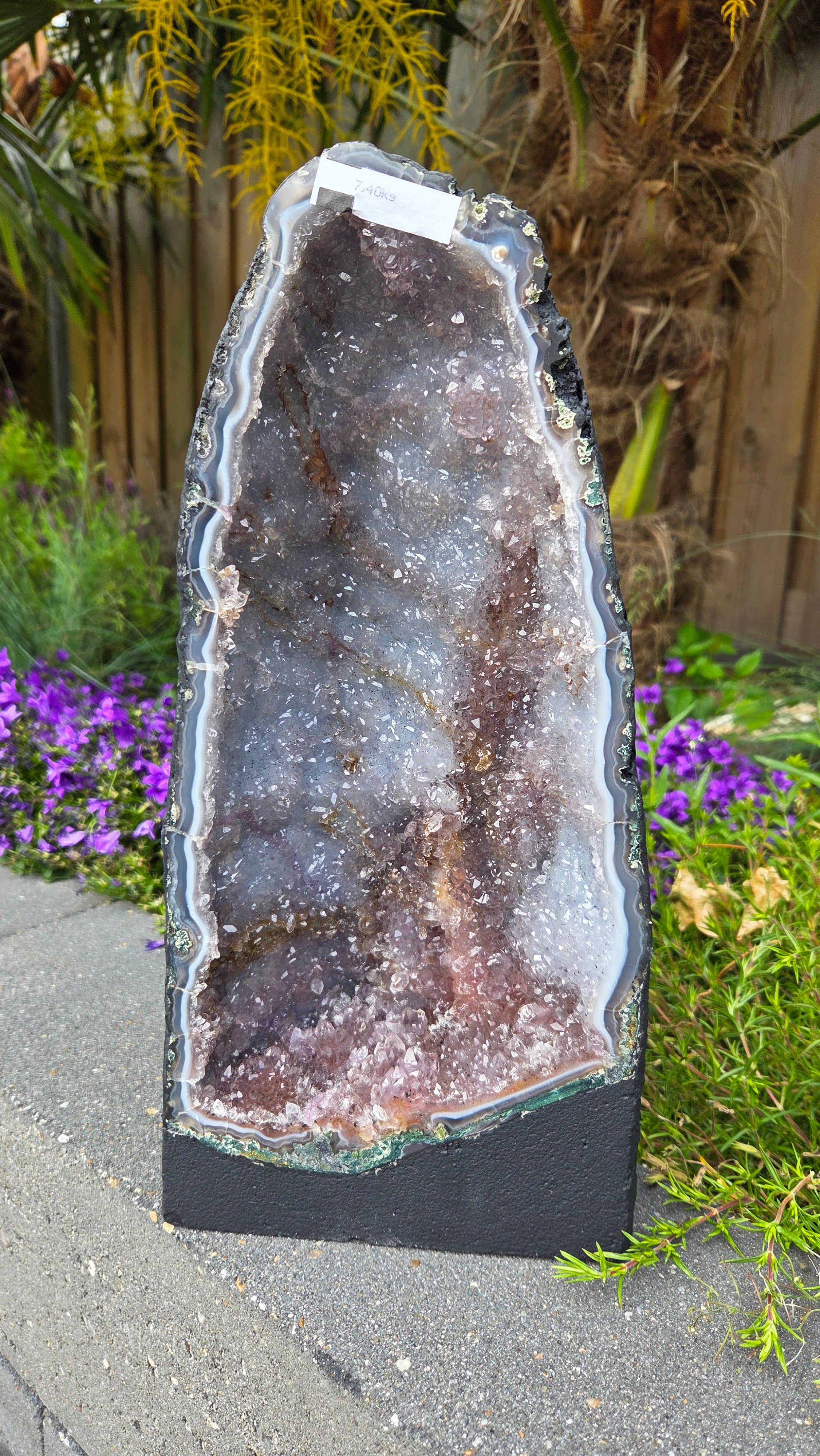 Amethist geode