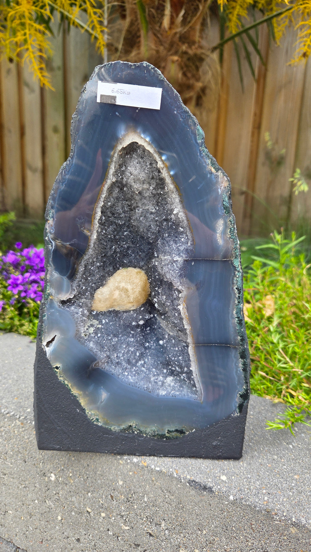 Amethist geode