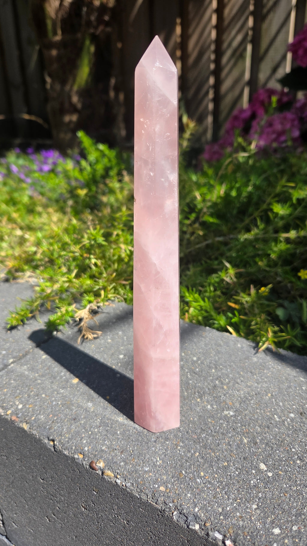 XL rozenkwarts toren