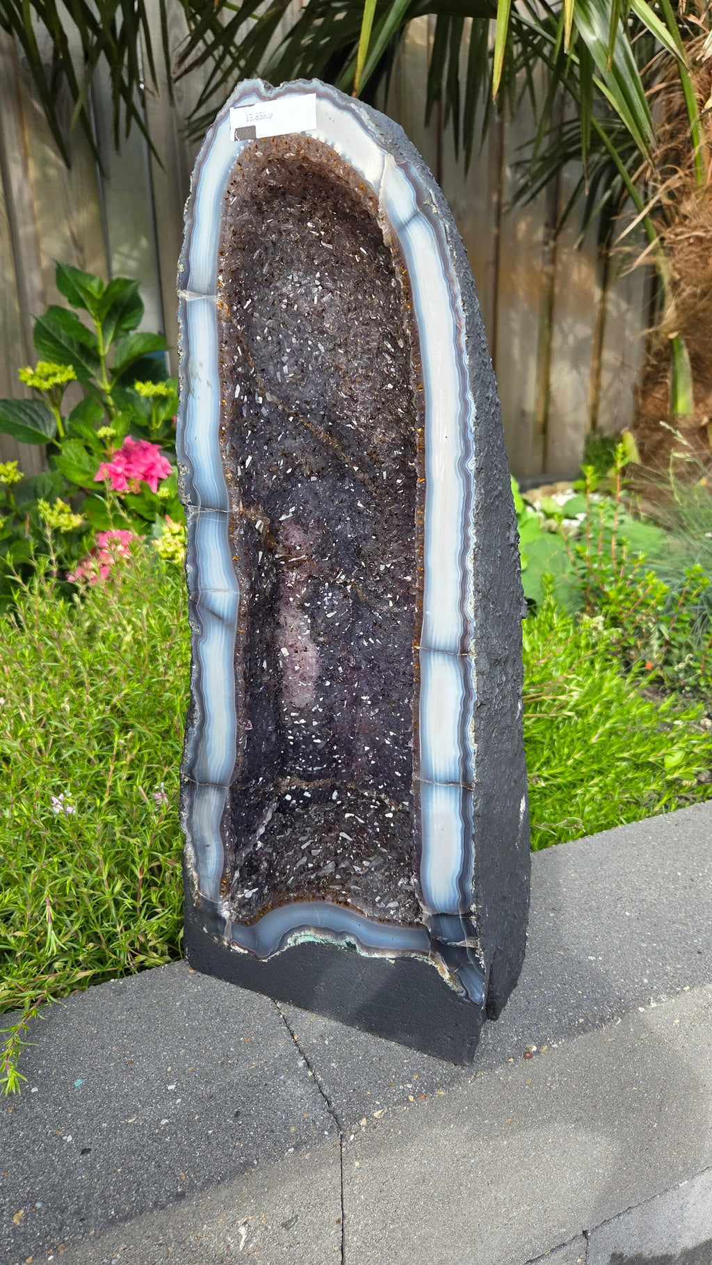 Amethist geode