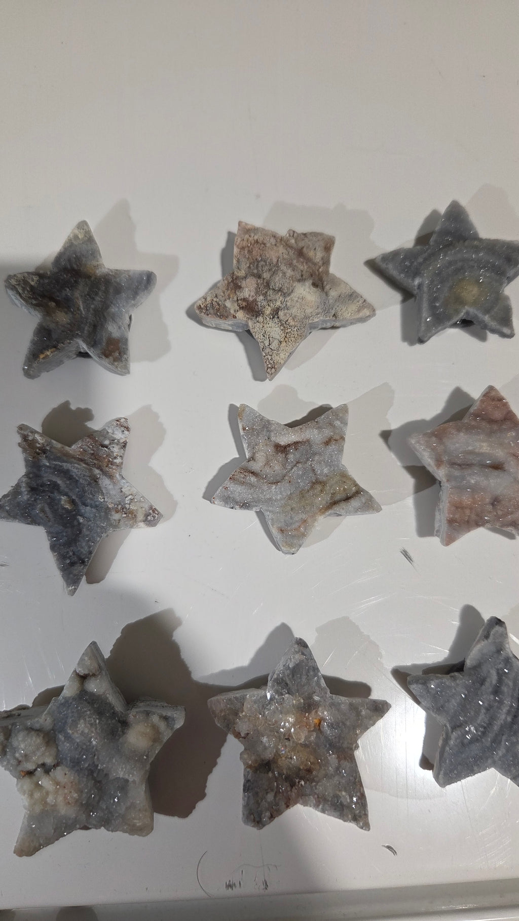 Chalcedoon stervormige magneten