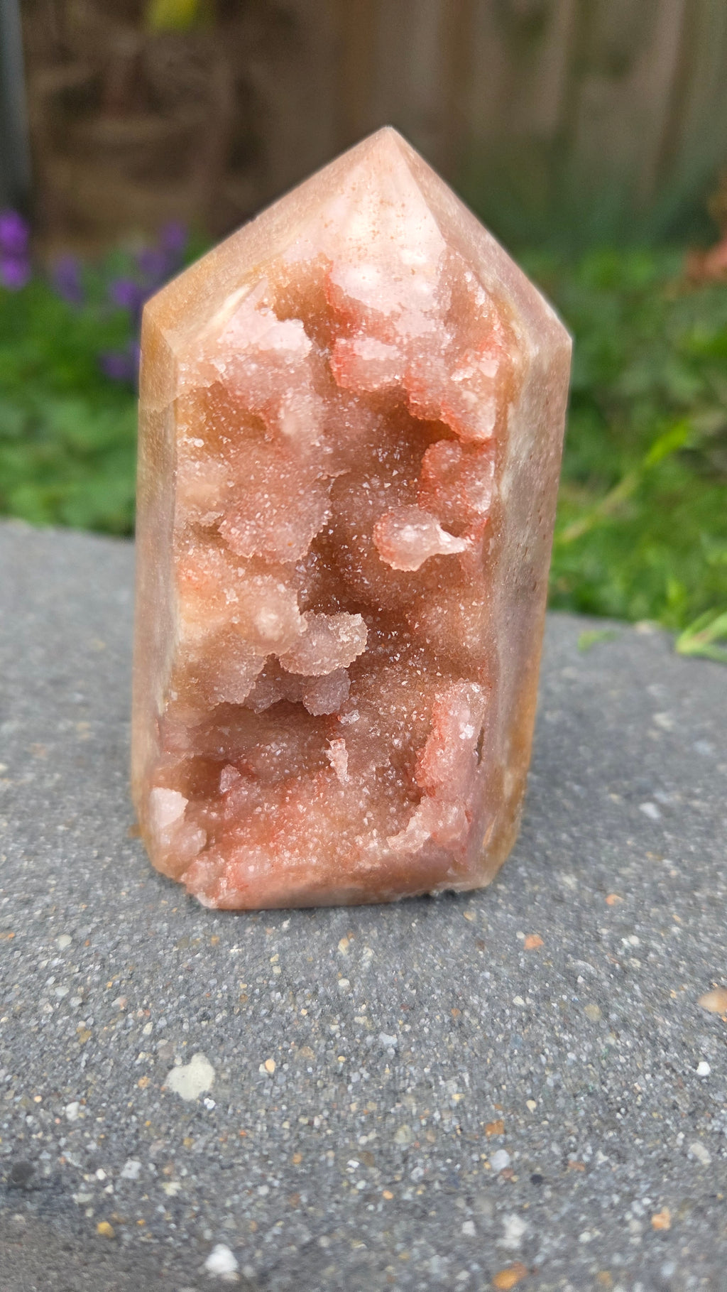 Roze amethist toren