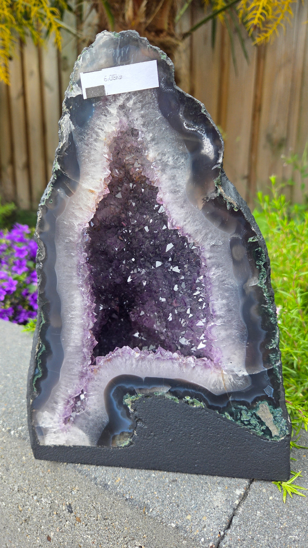 Amethist geode