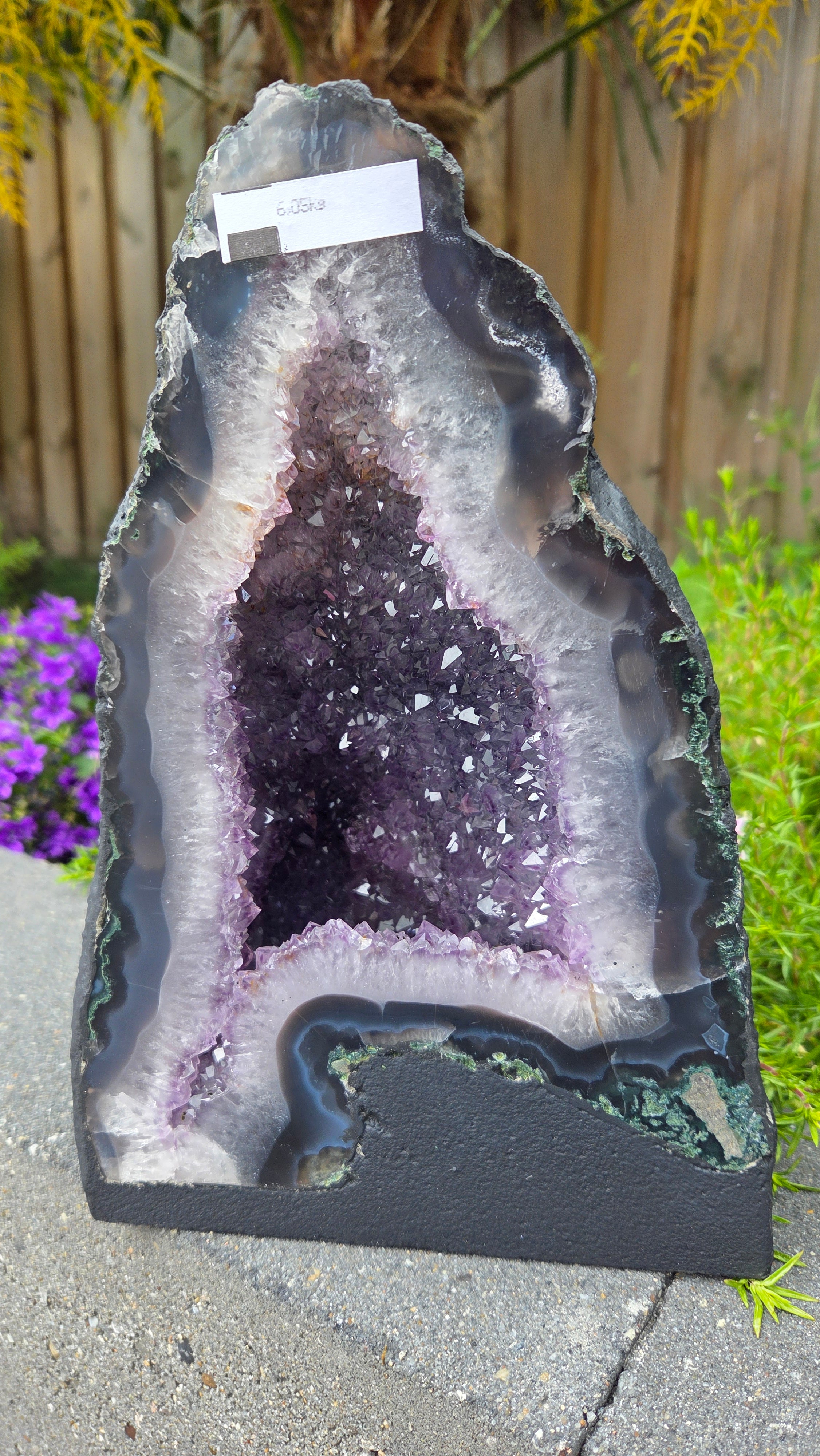 Amethist geode