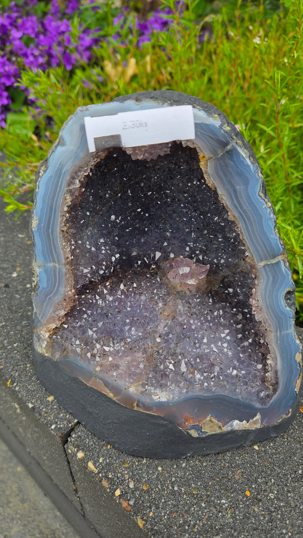 Amethist geode
