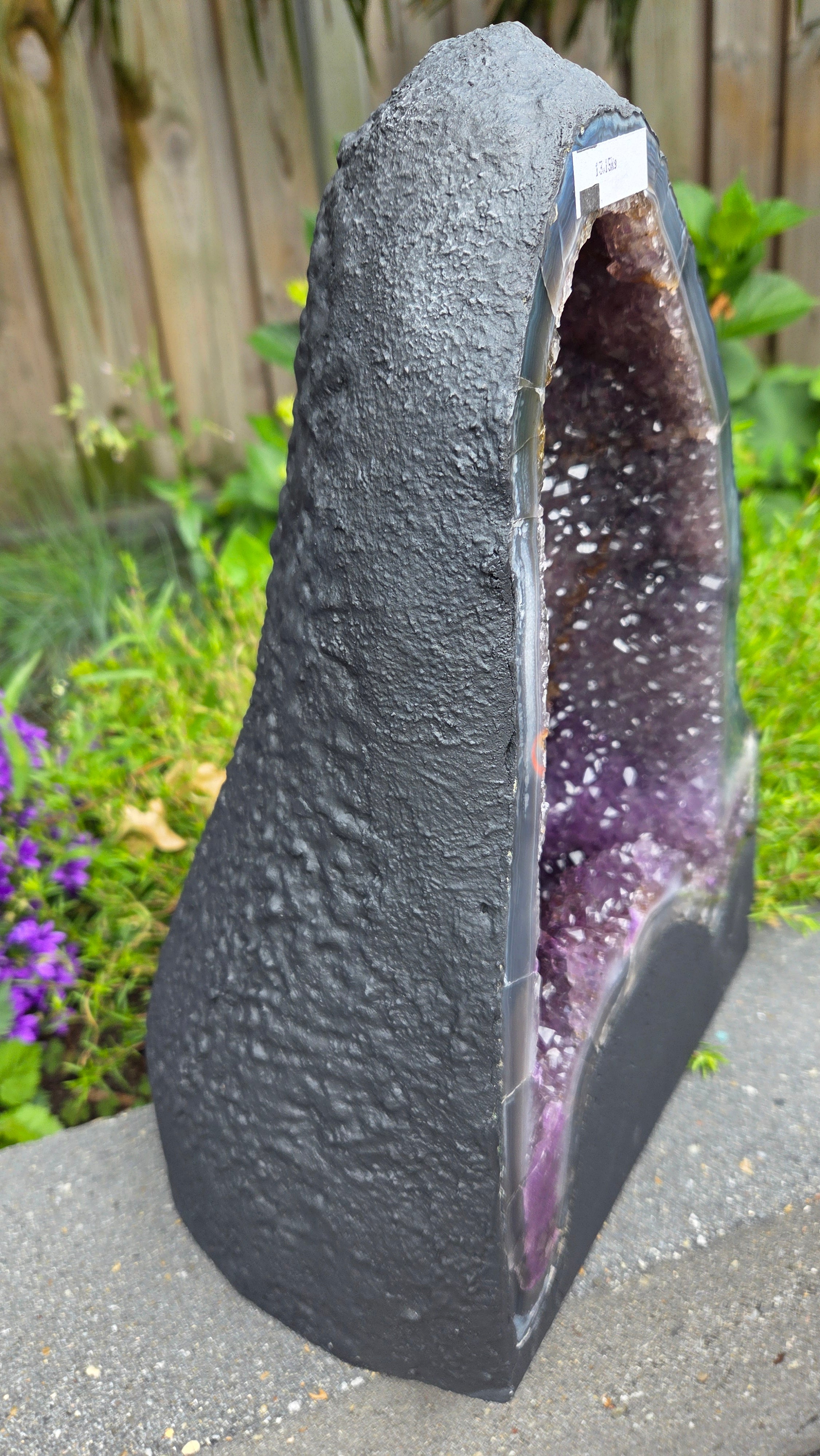 Amethist geode