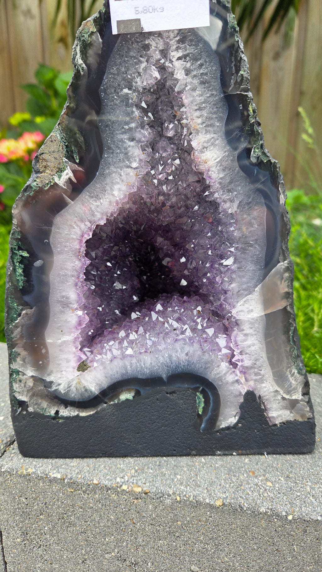 Amethist geode