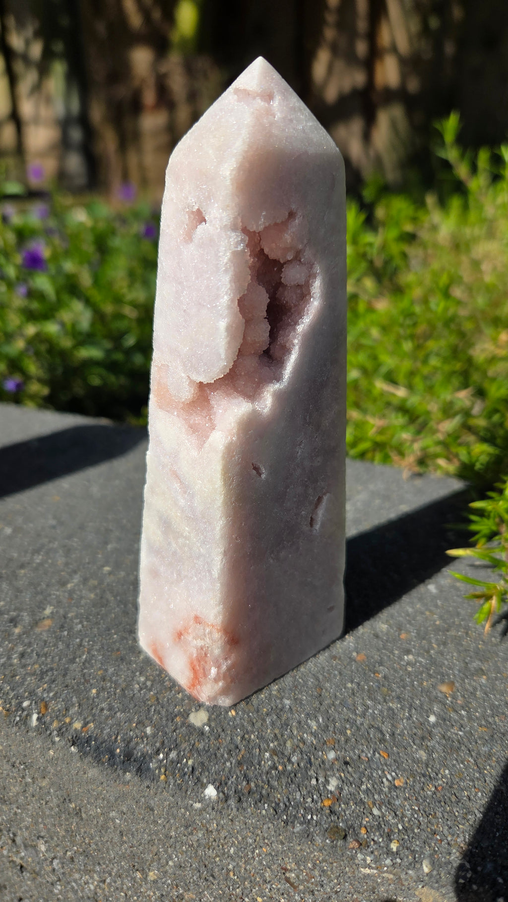 Roze amethist toren