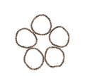 Rookkwarts kinder armband 4 mm