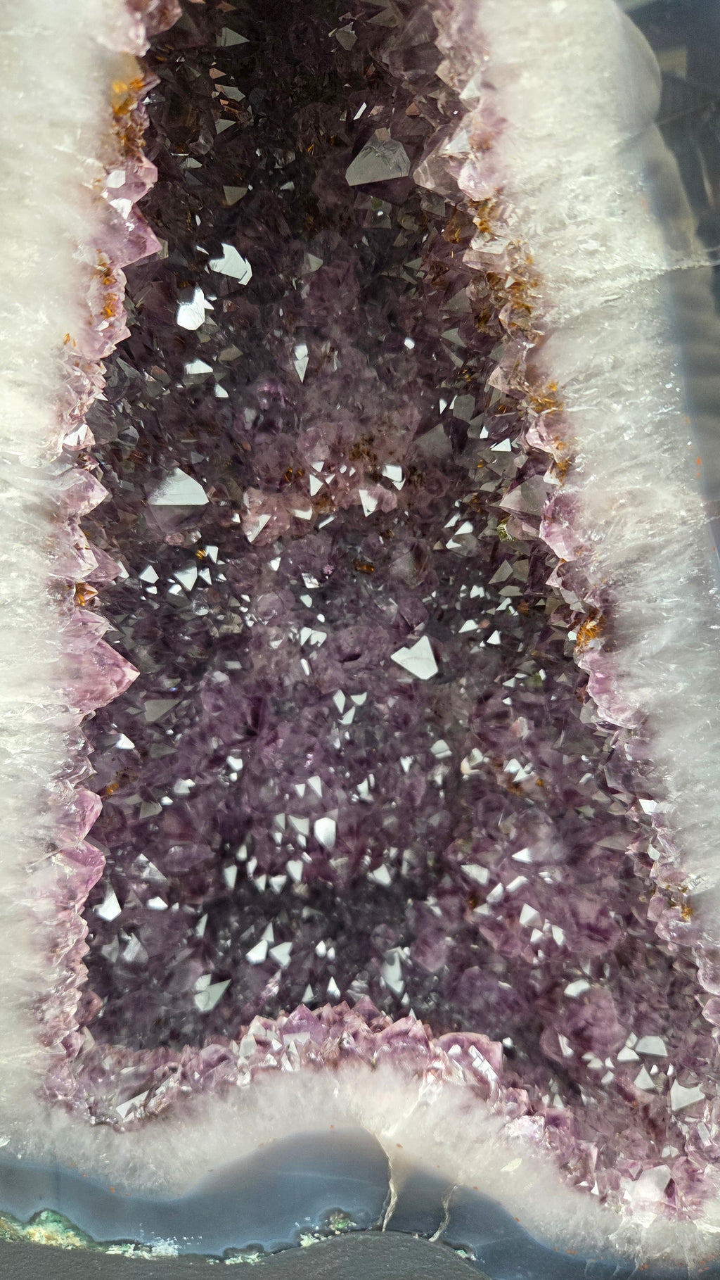 Amethist geode