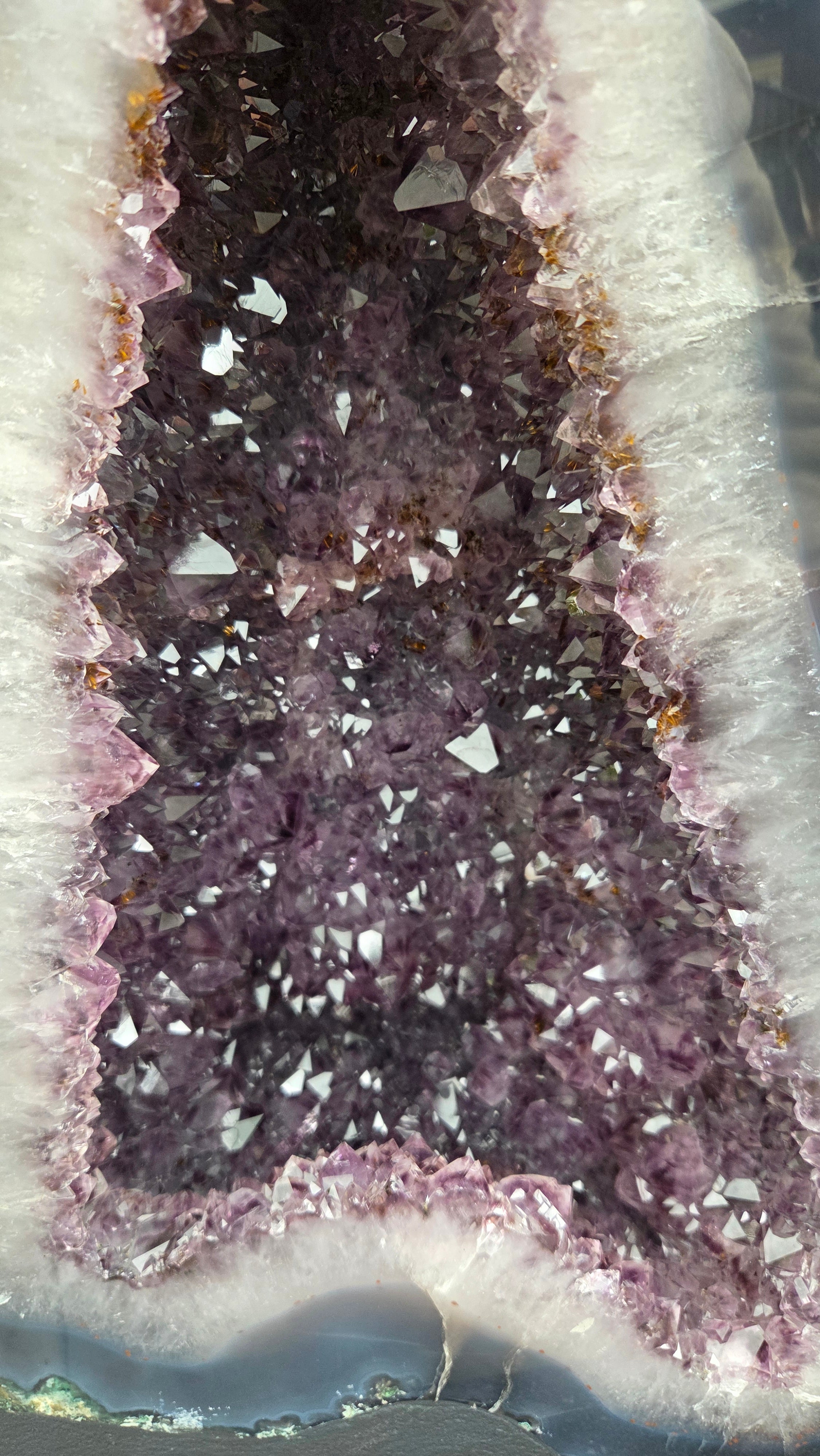 Amethist geode